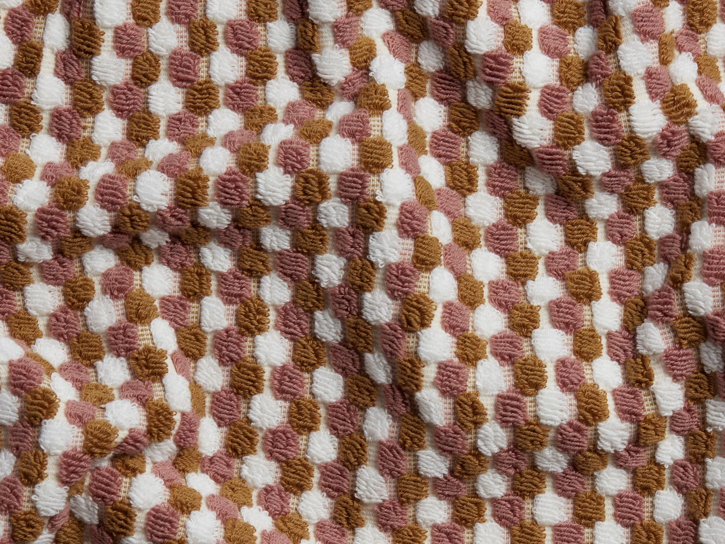 2+2 Organic Mosaic Bath Bundle - Ochre and Clay - Image 3