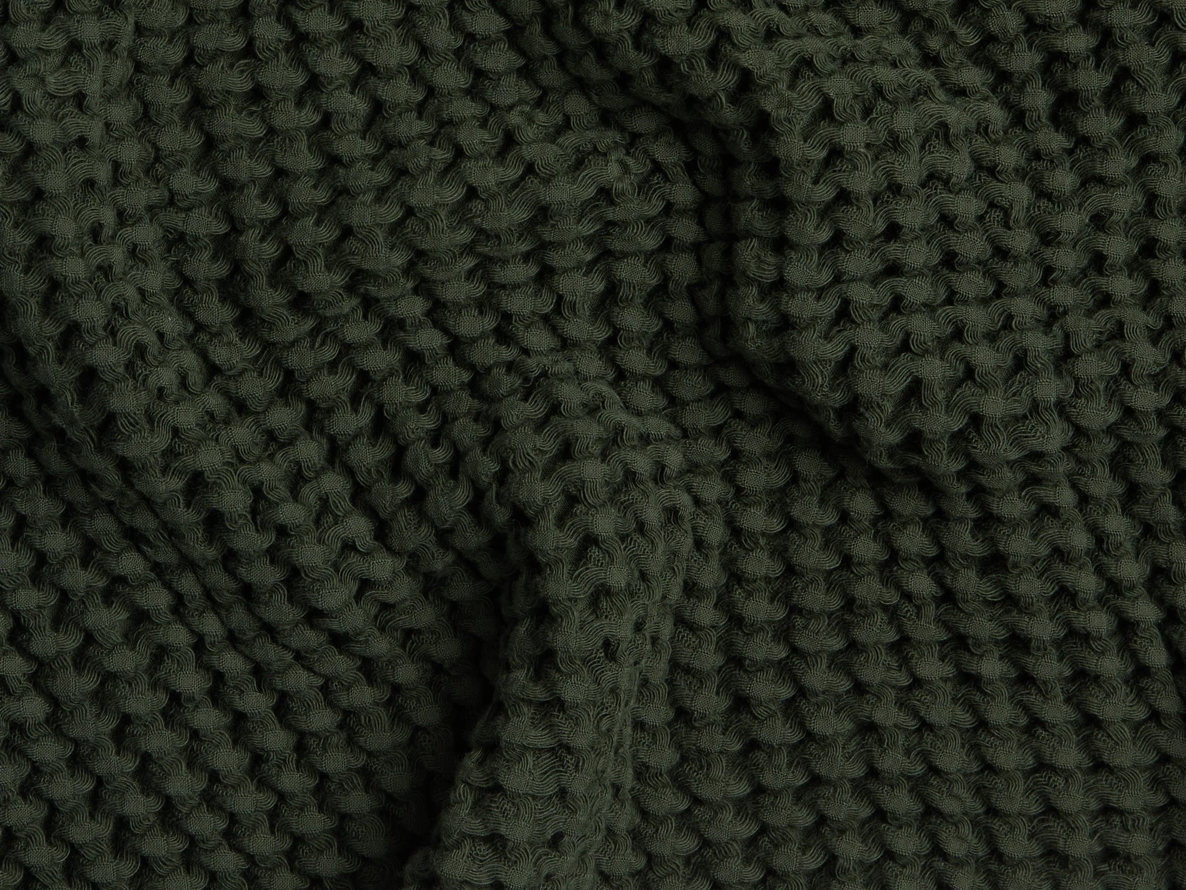 2+2 Waffle Bath Bundle - Evergreen - Image 3