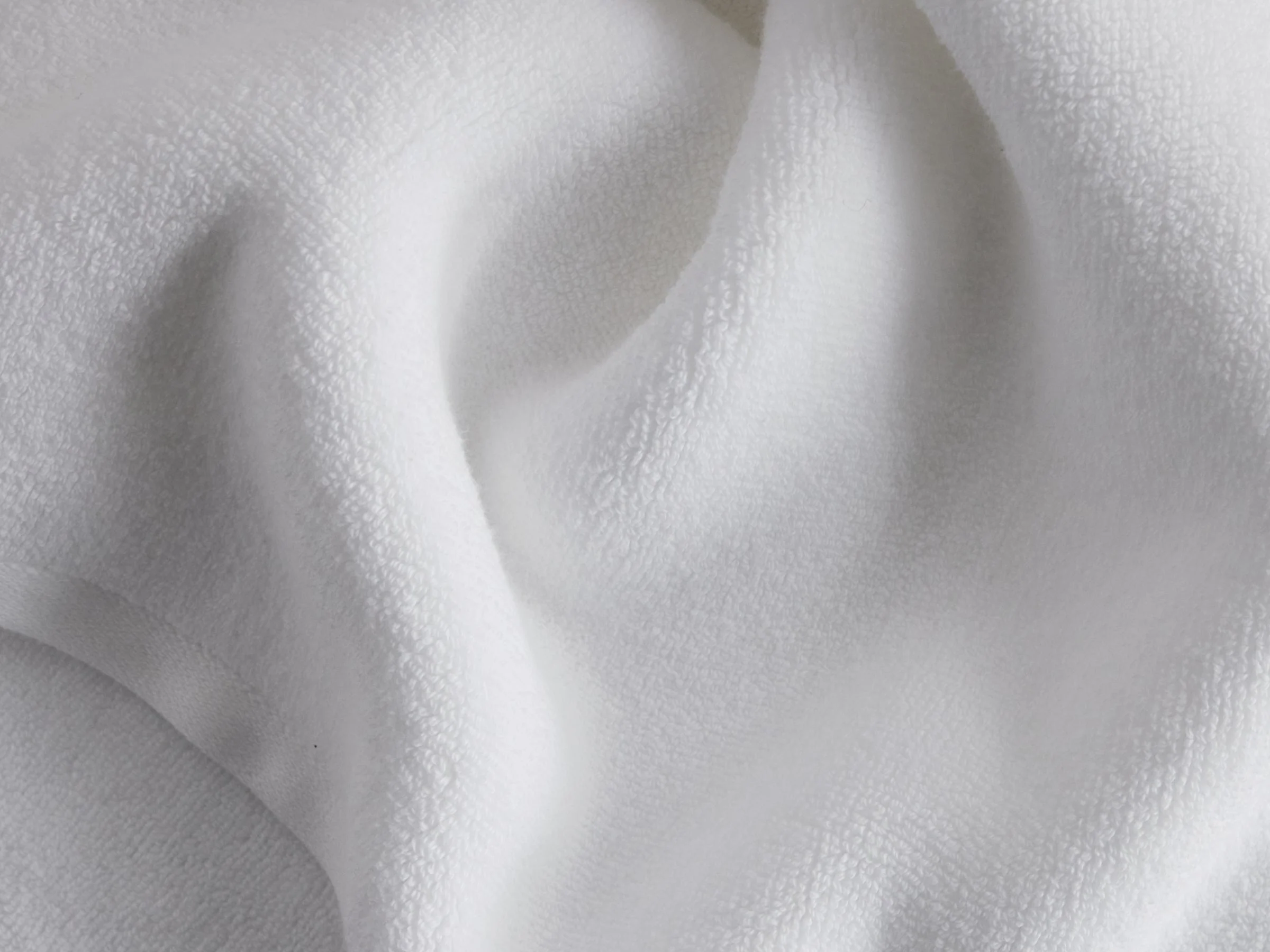 4+4 Organic Plush Bath Bundle - White - Image 3