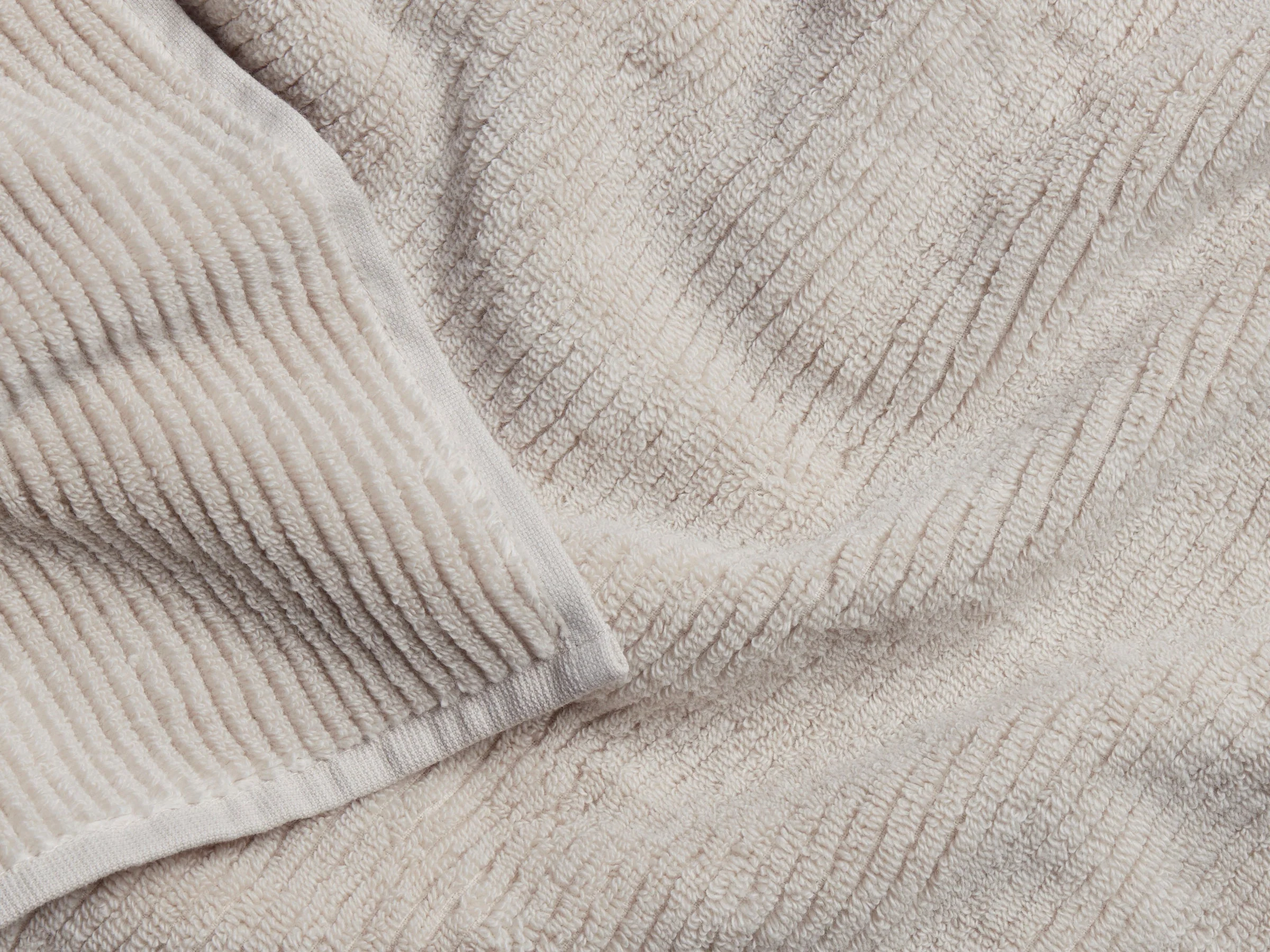 4+4 Soft Rib Bath Bundle - Bone - Image 3