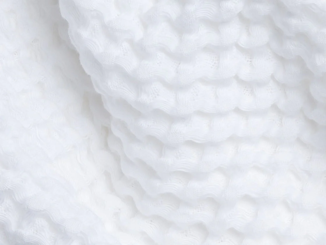 4+4 Waffle Bath Bundle - White - Image 3