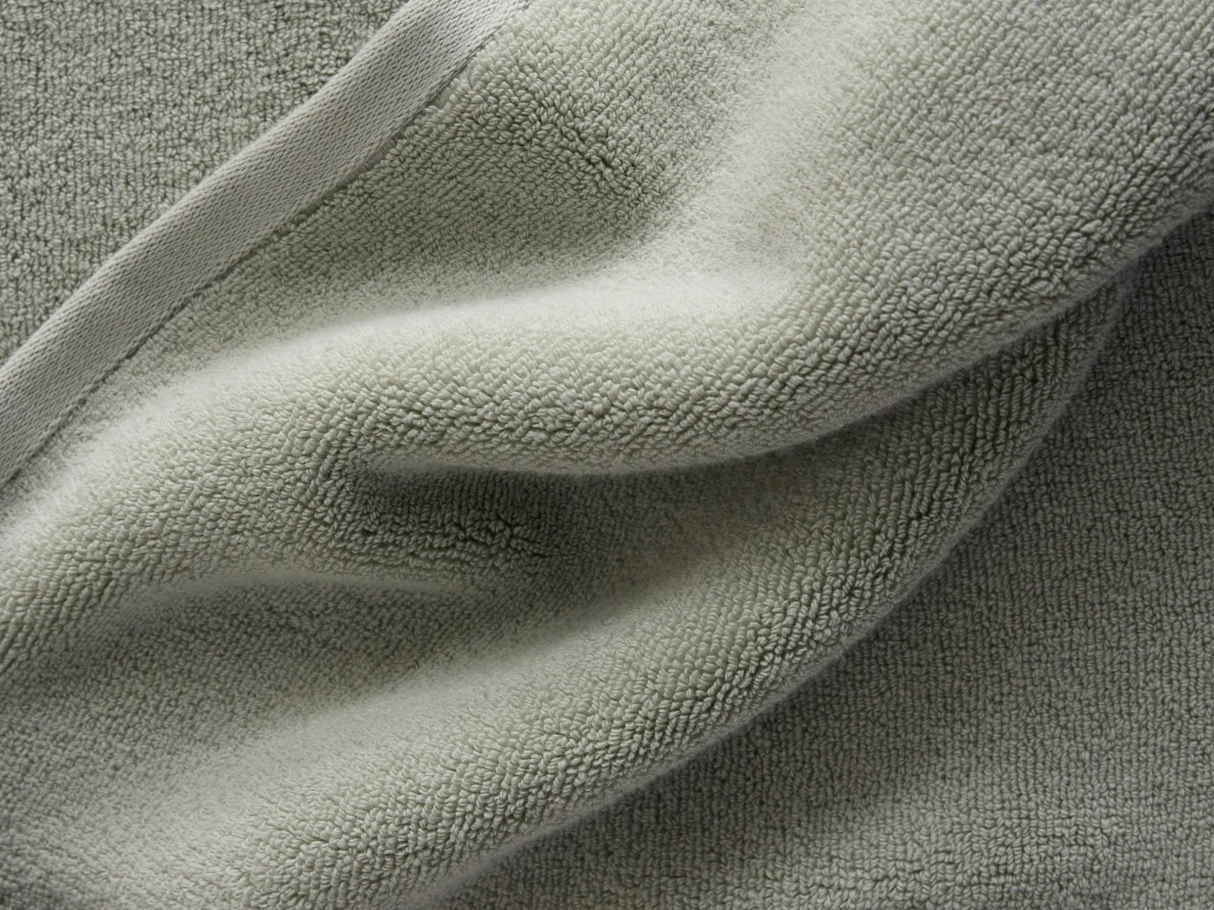 6+6 Organic Plush Bath Bundle - Sage - Image 3