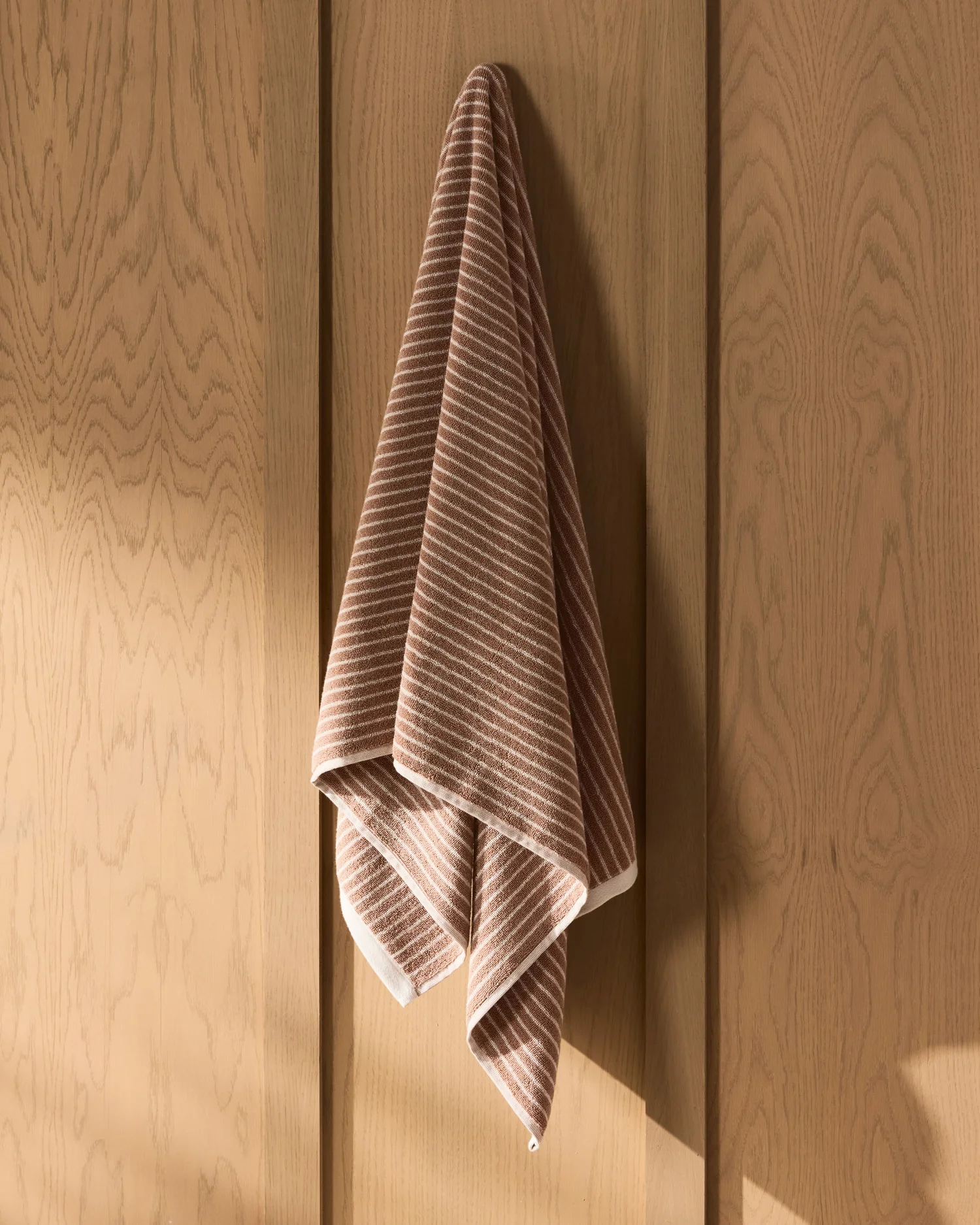 6+6 Pinstripe Bath Bundle - Adobe and Alabaster - Image 2