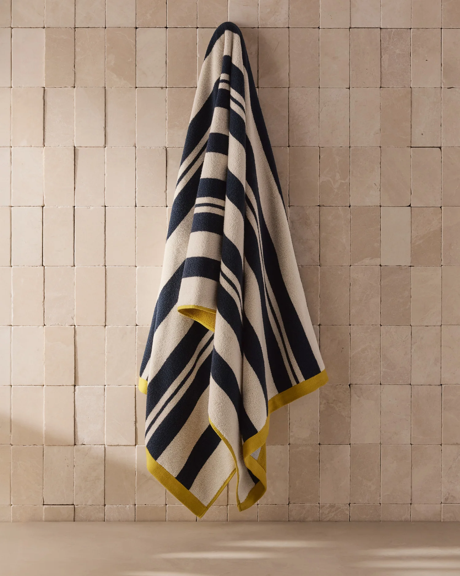 Casita Beach Towel (Citron and Sky) - Image 4
