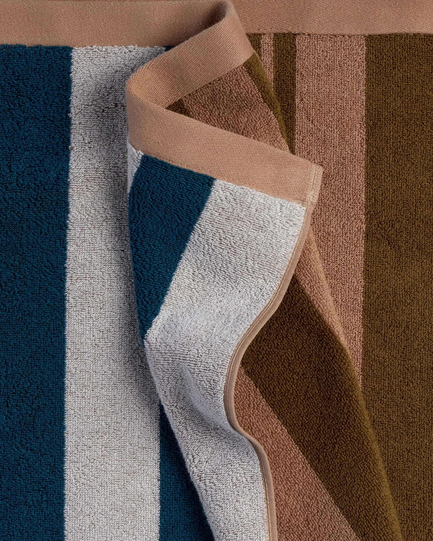4x Casita Beach Towel Bundle - Dove and Peacock - Image 3