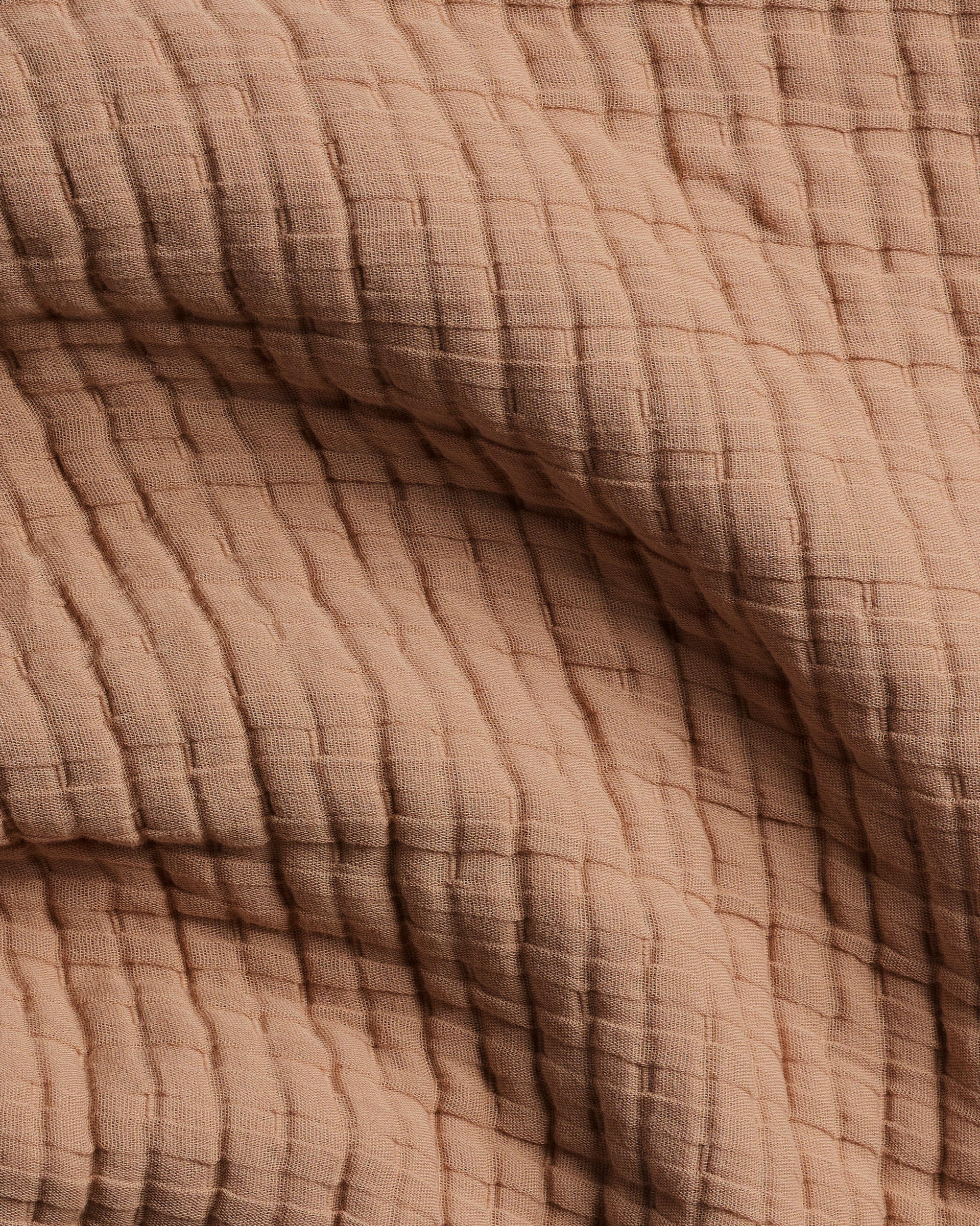 Air Cotton Coverlet - FINAL SALE (Adobe) - Image 3