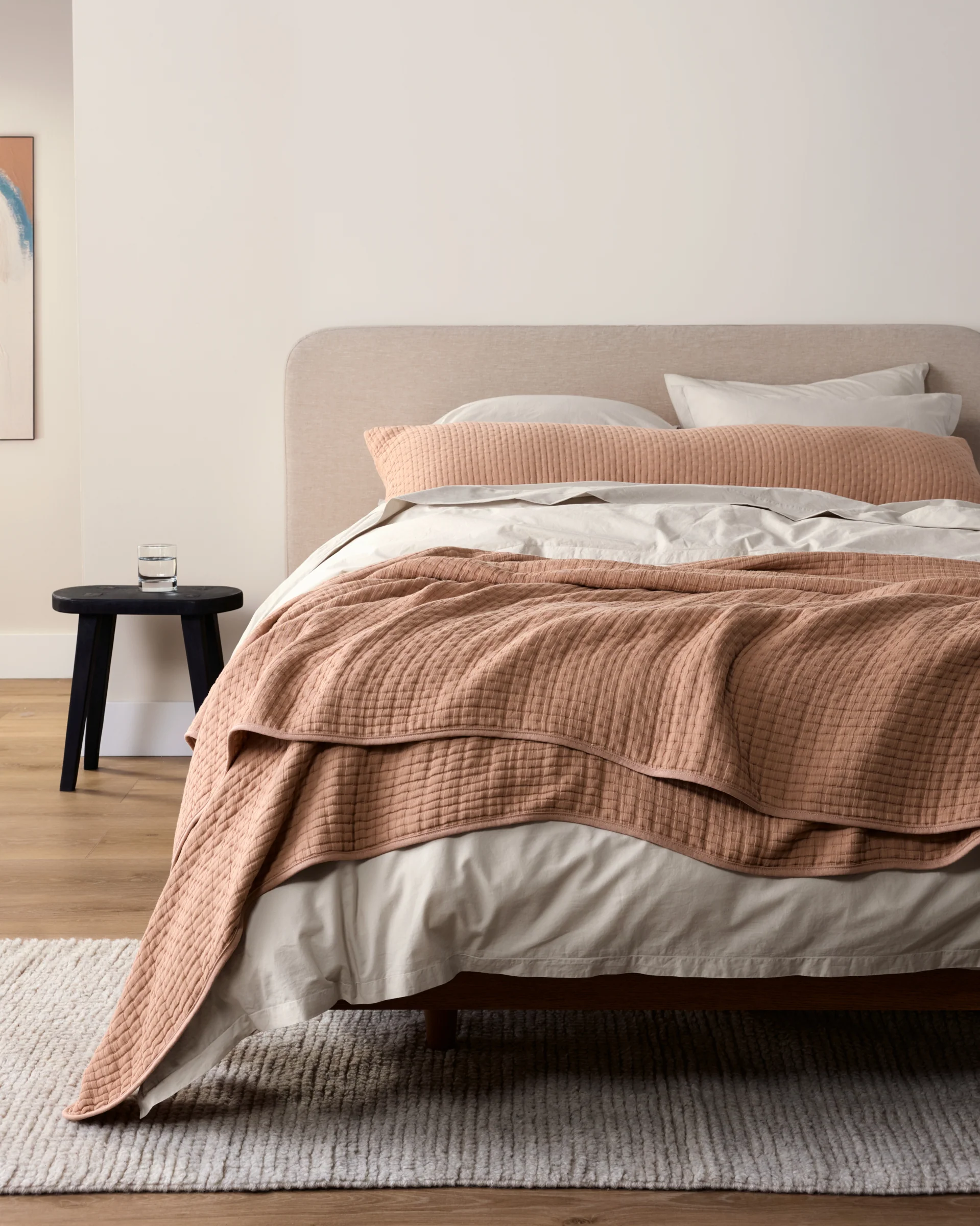 Air Cotton Coverlet - FINAL SALE (Adobe) - Image 2