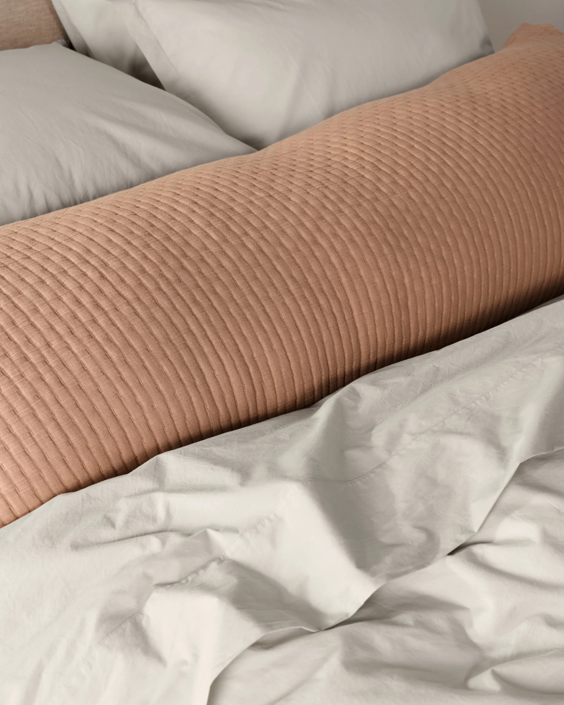 Air Cotton Body Pillow Cover - FINAL SALE (Adobe) - Image 5