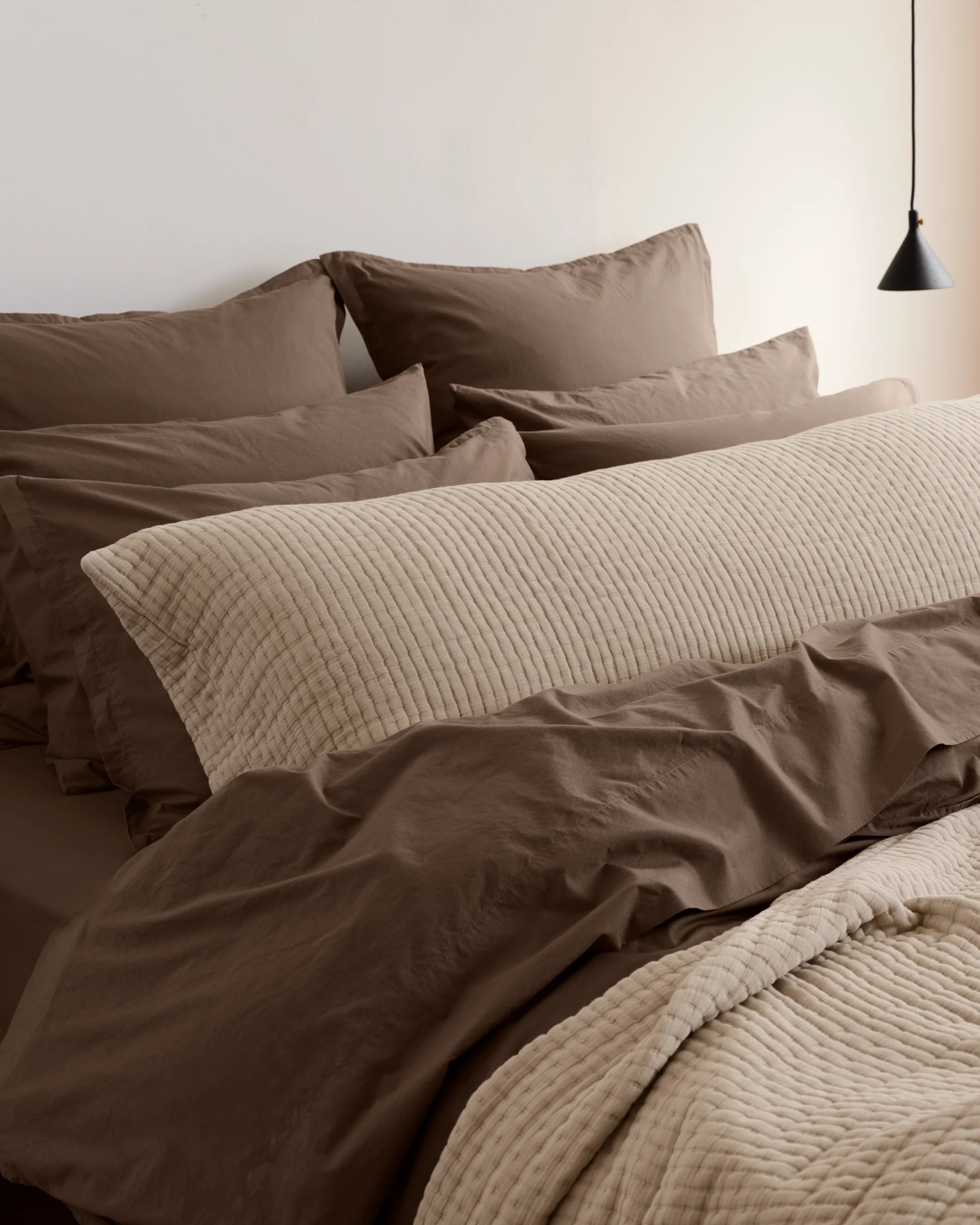 Air Cotton Body Pillow Cover - FINAL SALE (Bone) - Image 2
