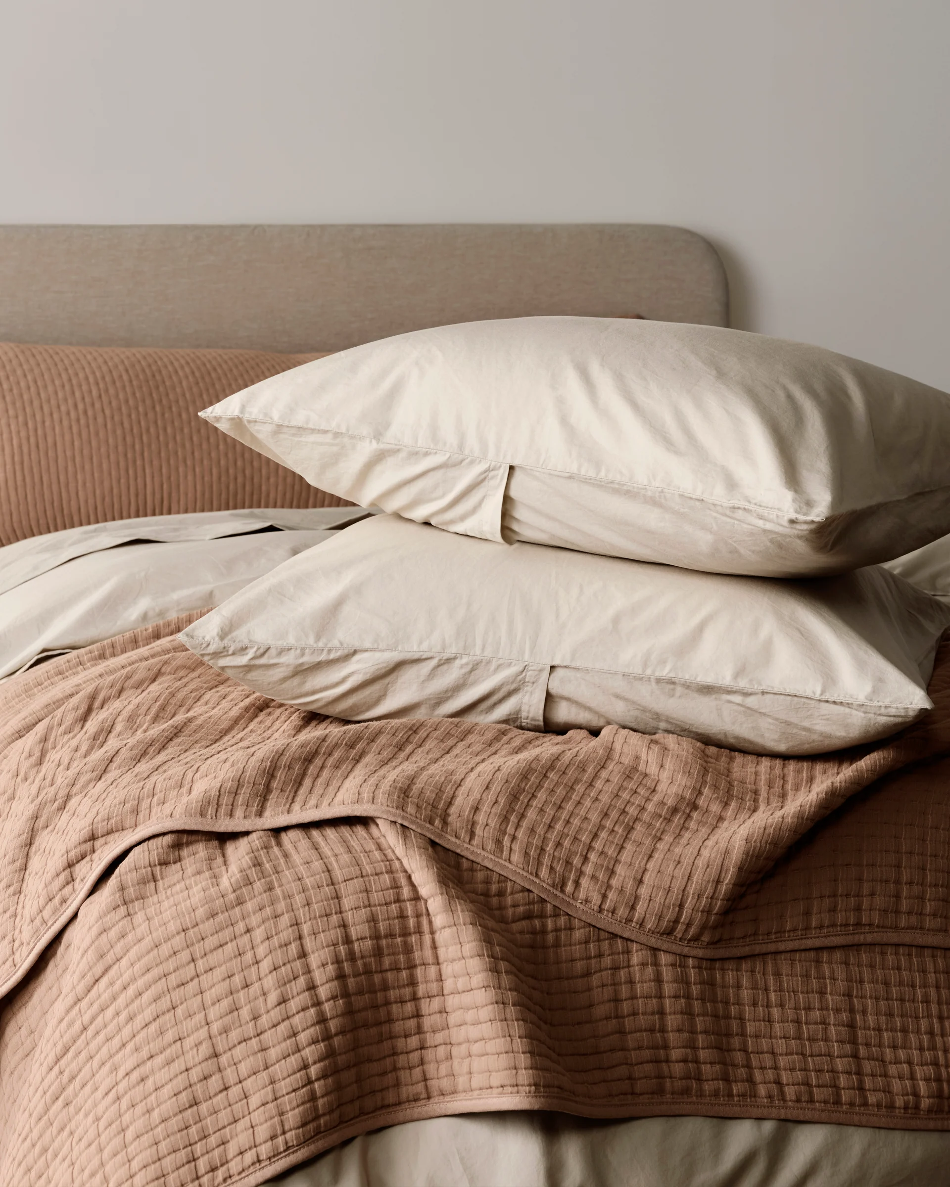 Air Cotton Coverlet - FINAL SALE (Adobe) - Image 5