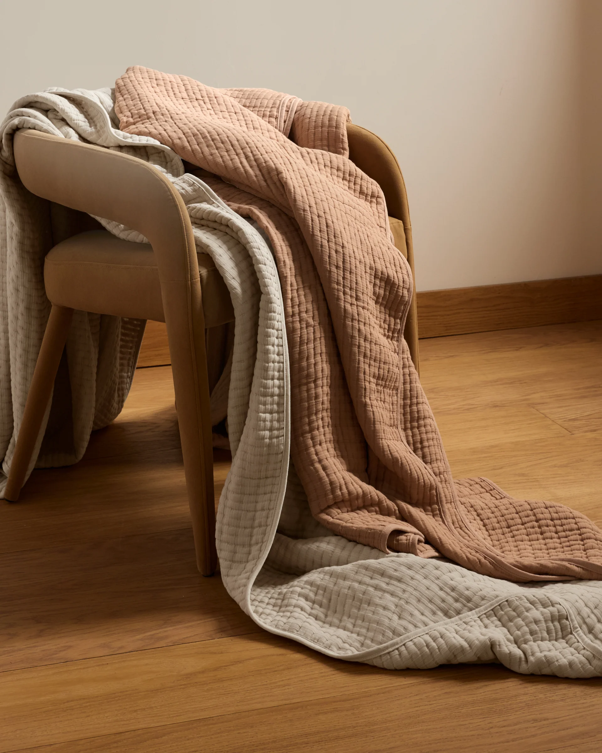 Air Cotton Coverlet - FINAL SALE (Adobe) - Image 6
