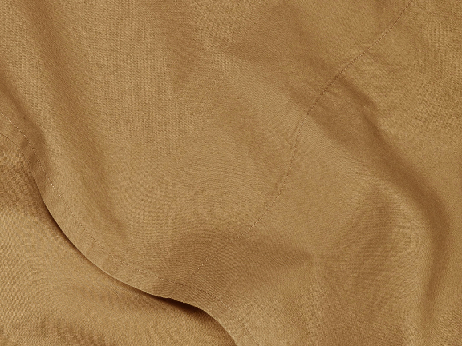 Brushed Cotton Bed Set - FINAL SALE (Ochre) - Image 2