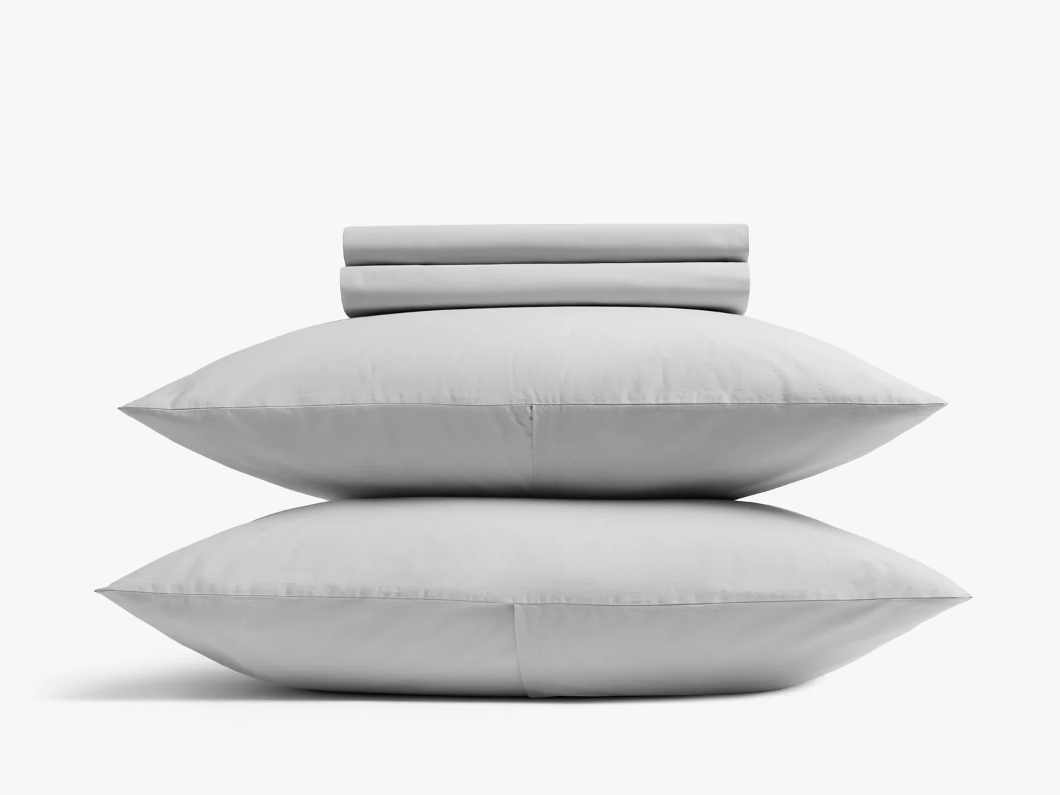 Brushed Cotton Bed Set - FINAL SALE (Mist)