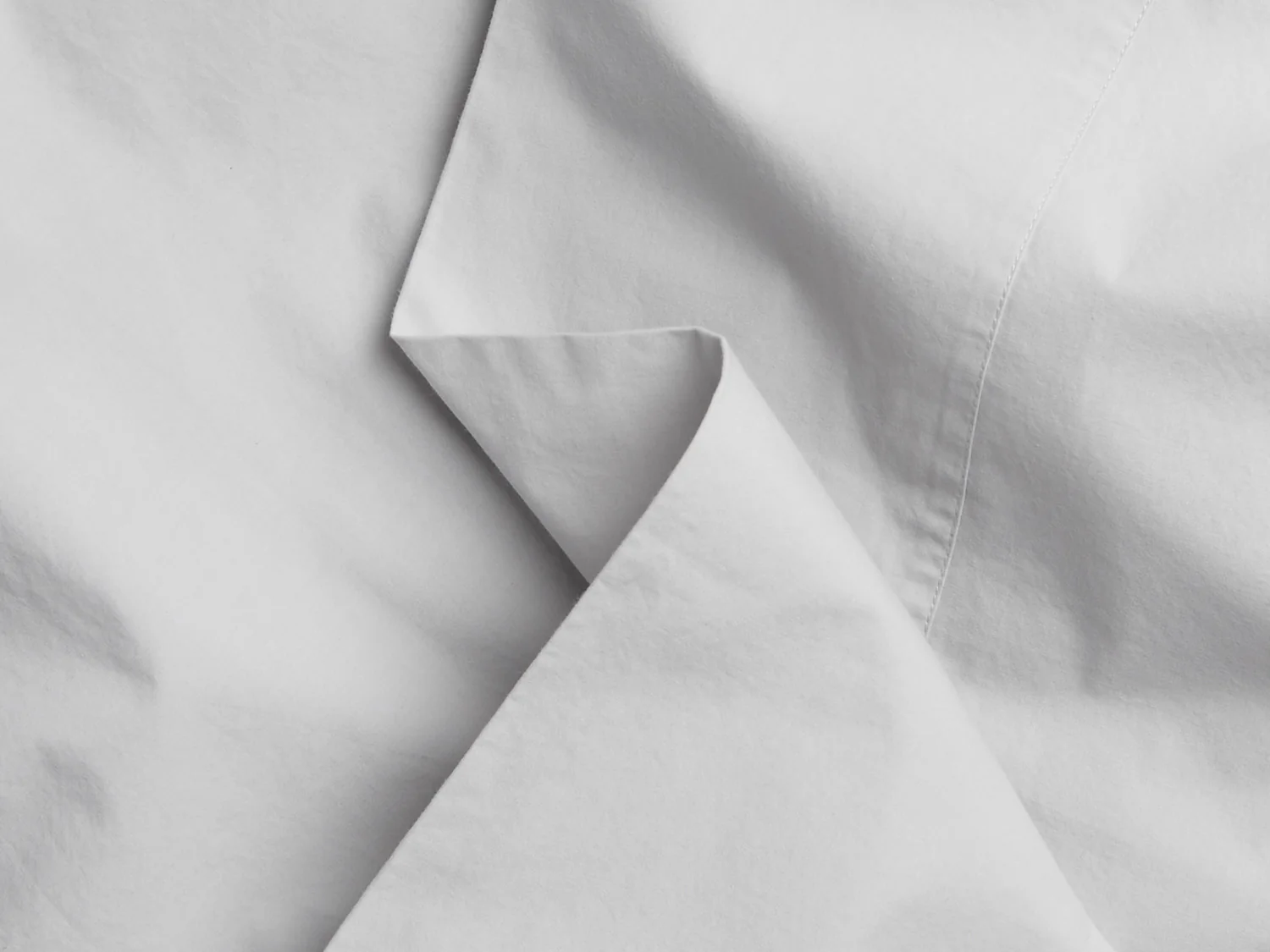 Brushed Cotton Bed Set - FINAL SALE (Mist) - Image 2