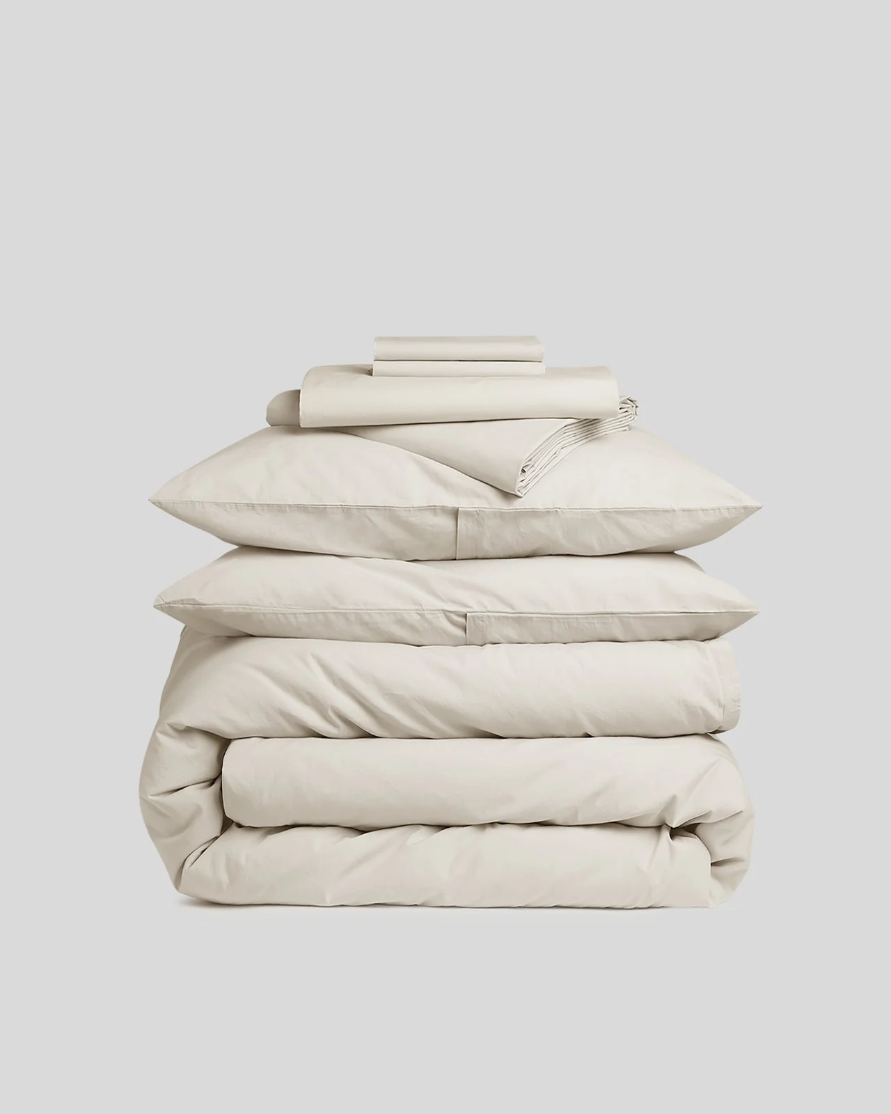 Brushed Cotton Bundle - Bone F/Q