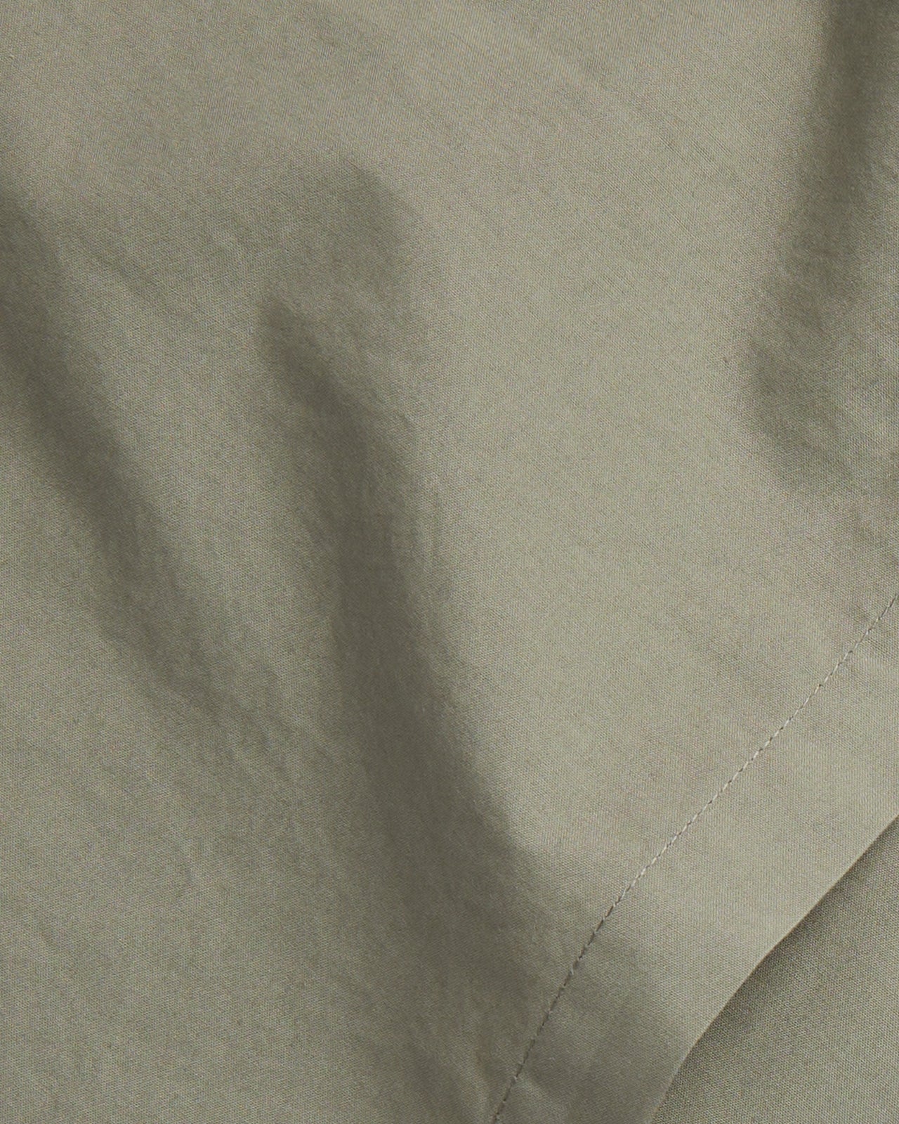 Brushed Cotton Euro Sham (Moss) - Image 3