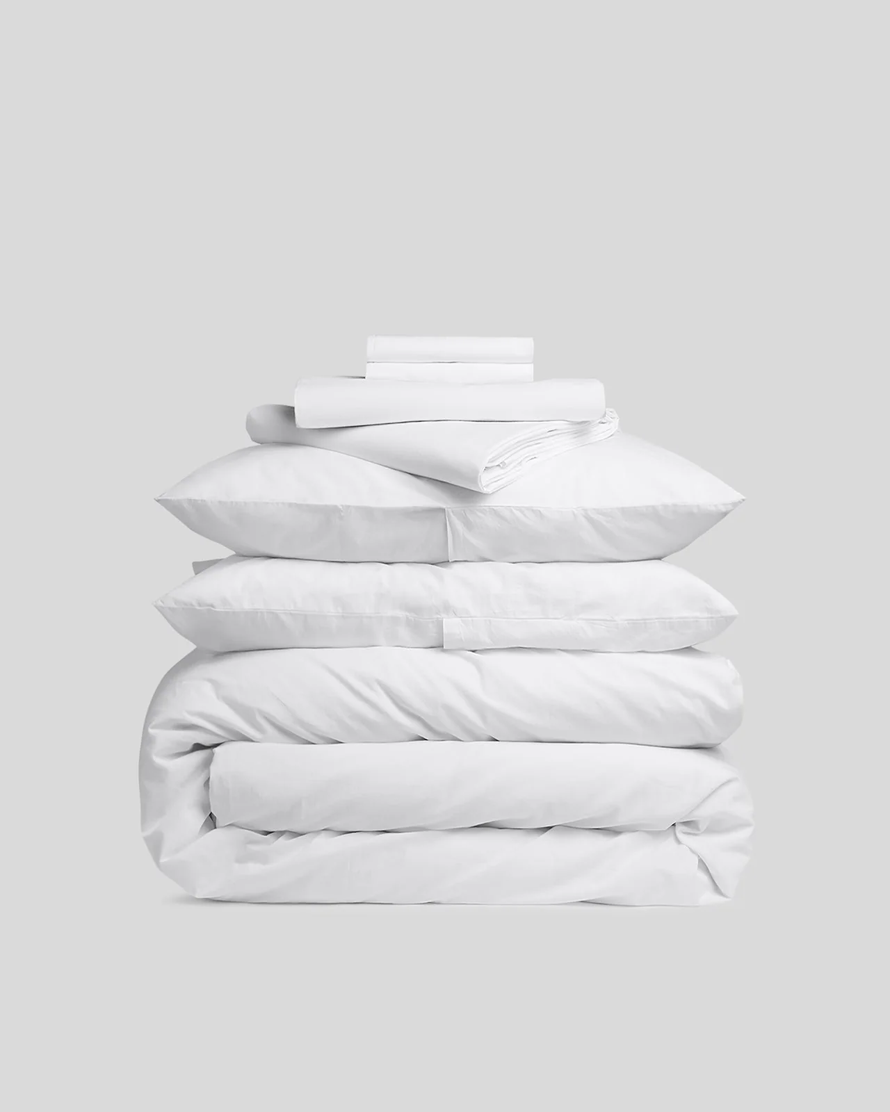Brushed Cotton Bundle - White TW/XL