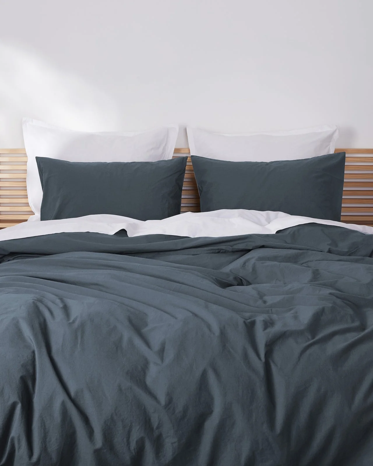 Brushed Cotton Pillowcase Set (Dusk) - Image 2