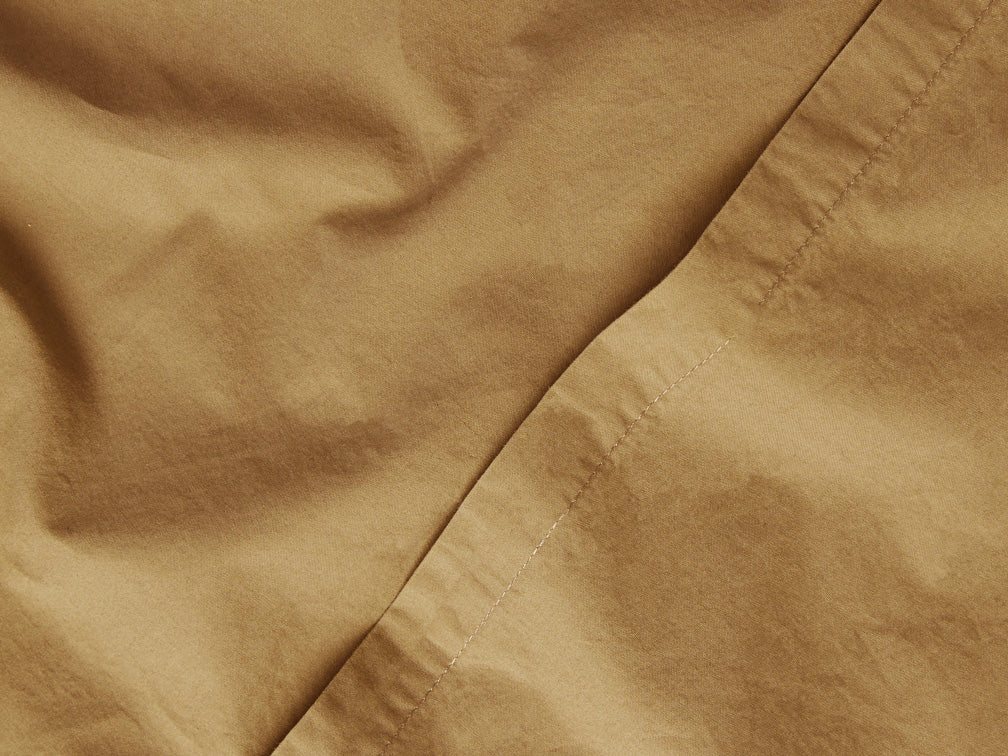 Brushed Cotton Pillowcase Set - FINAL SALE (Ochre) - Image 3