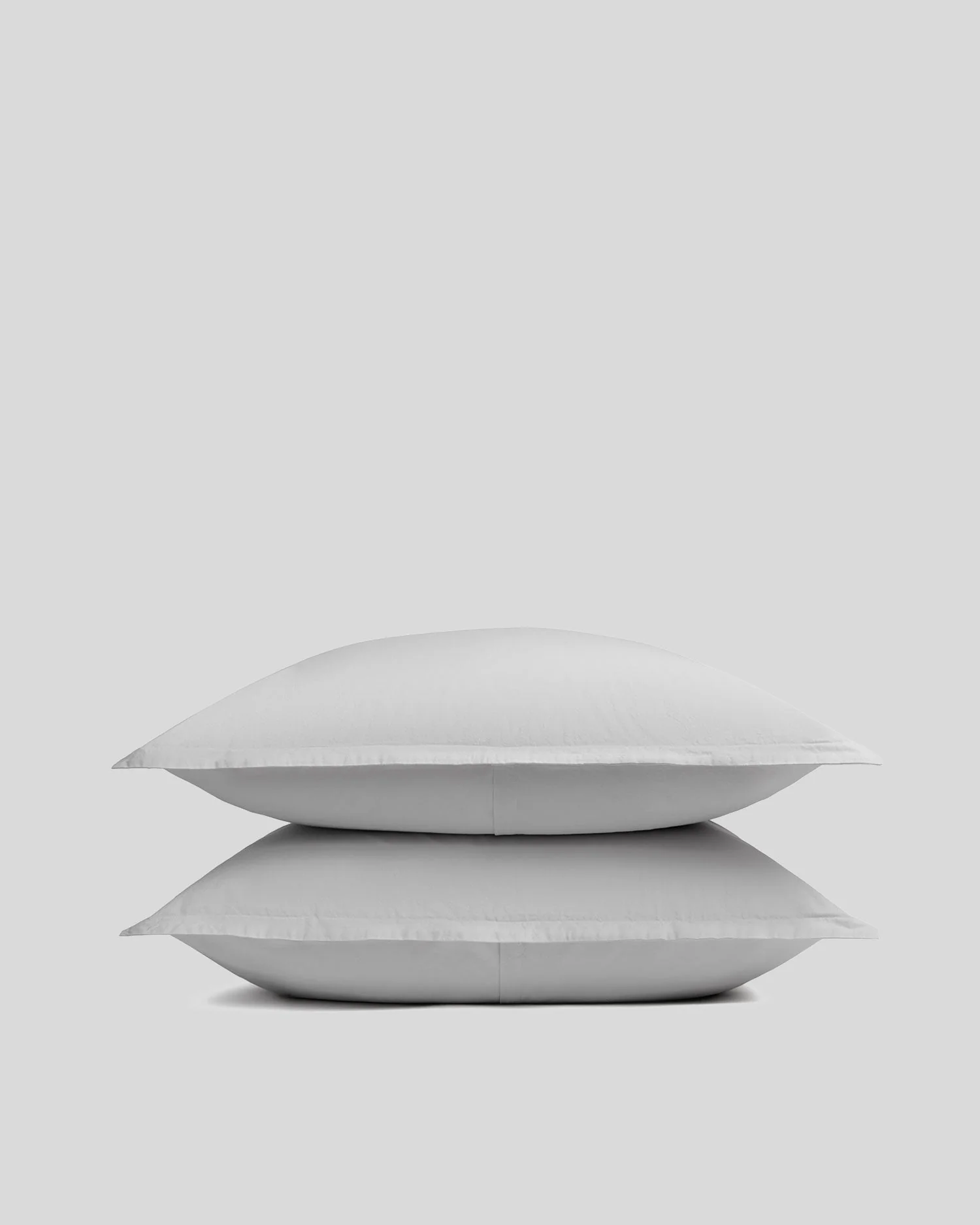 Brushed Cotton Sham Set - FINAL SALE (Mist)