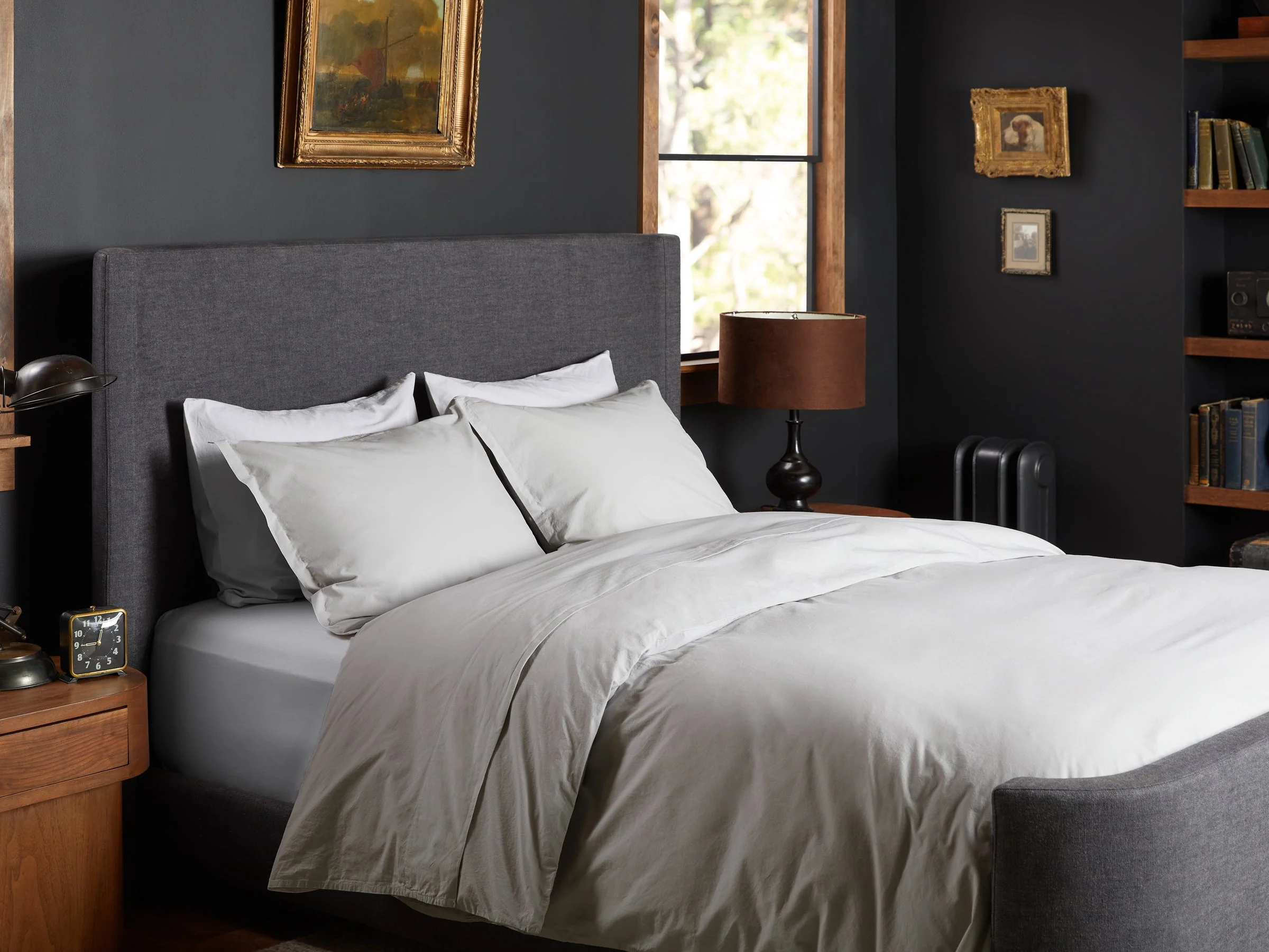 Brushed Cotton Sham Set - FINAL SALE (Mist) - Image 3