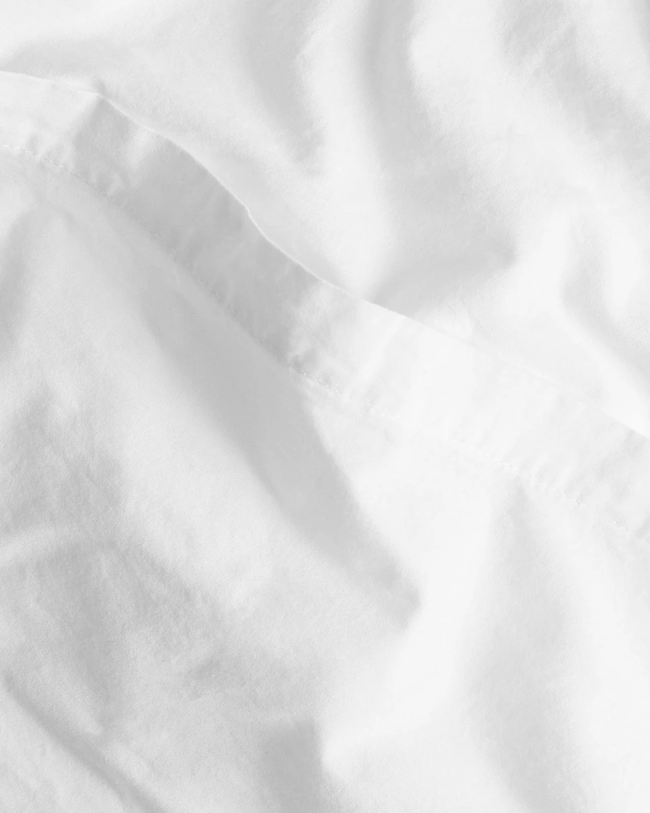 Brushed Cotton Sham Set (White) - Image 3
