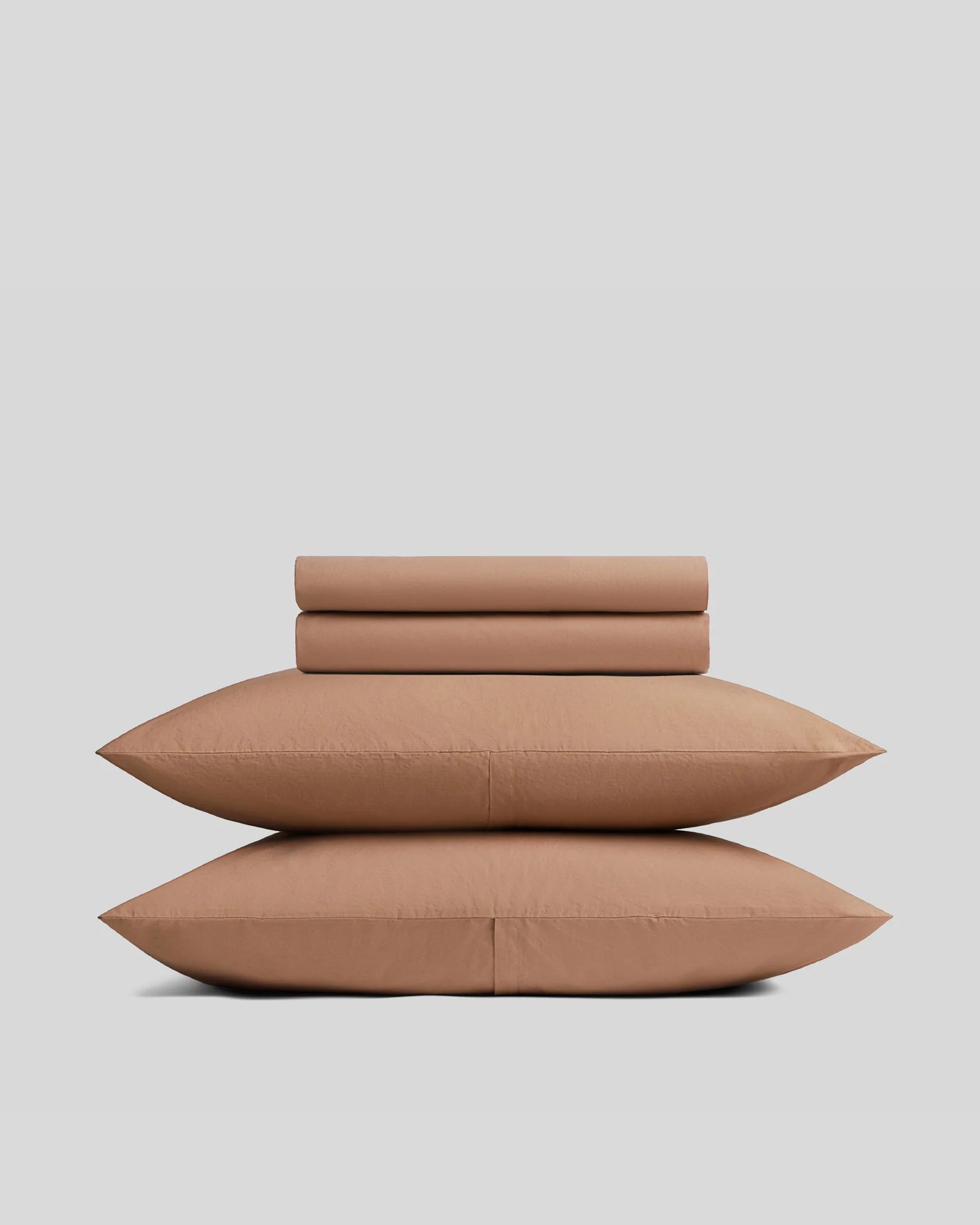 Brushed Cotton Sheet Set - Adobe TW/XL