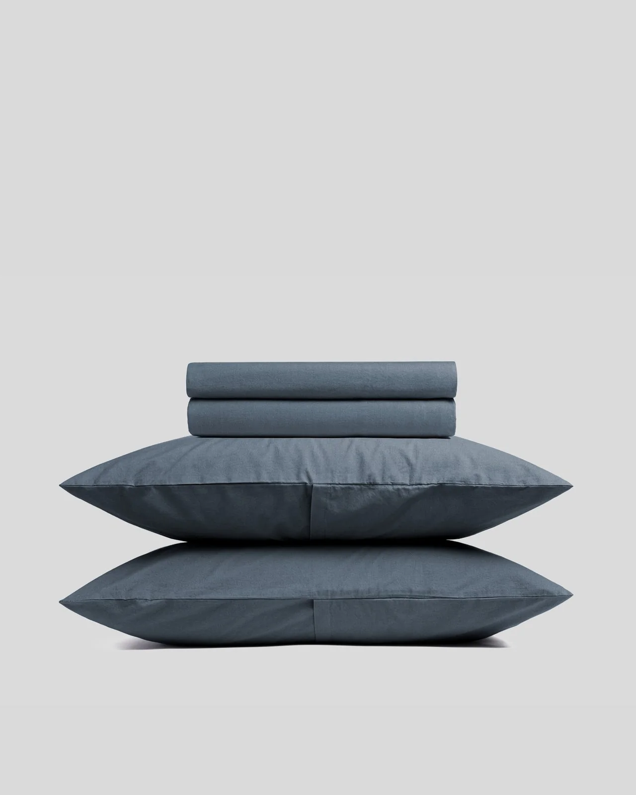Brushed Cotton Sheet Set - Dusk K/CK