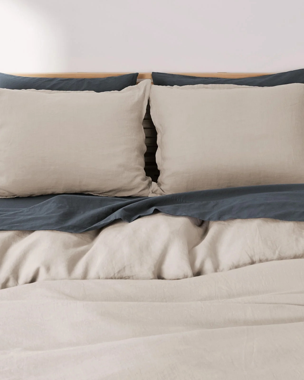 Brushed Cotton Top Sheet (Dusk) - Image 4