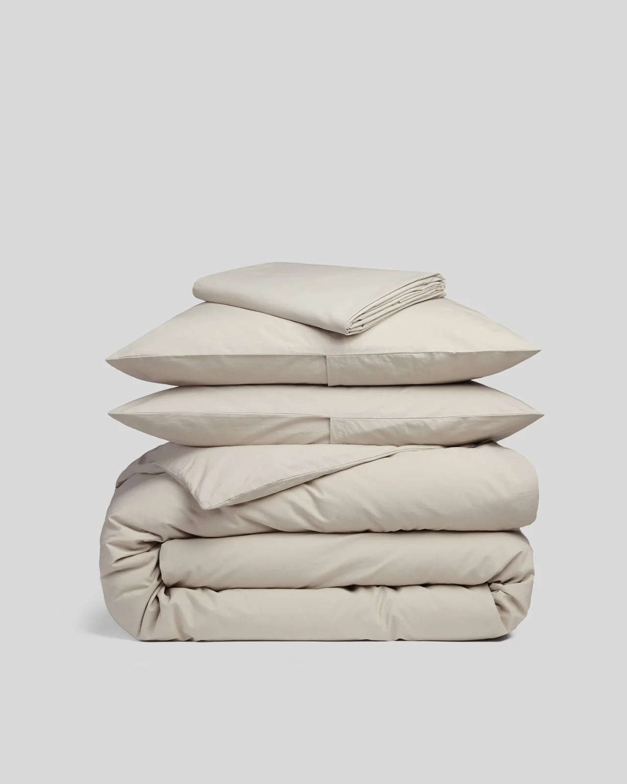 Brushed Cotton Venice Set - Bone TW/XL
