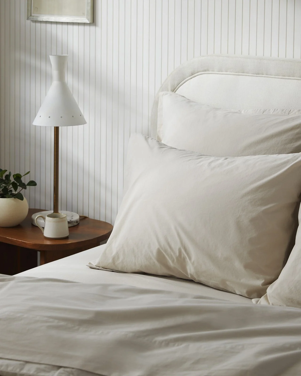 Brushed Cotton Venice Set - Bone TW/XL - Image 2