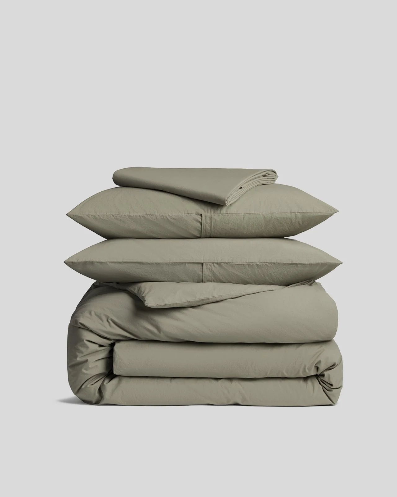 Brushed Cotton Venice Set - Moss TW/XL