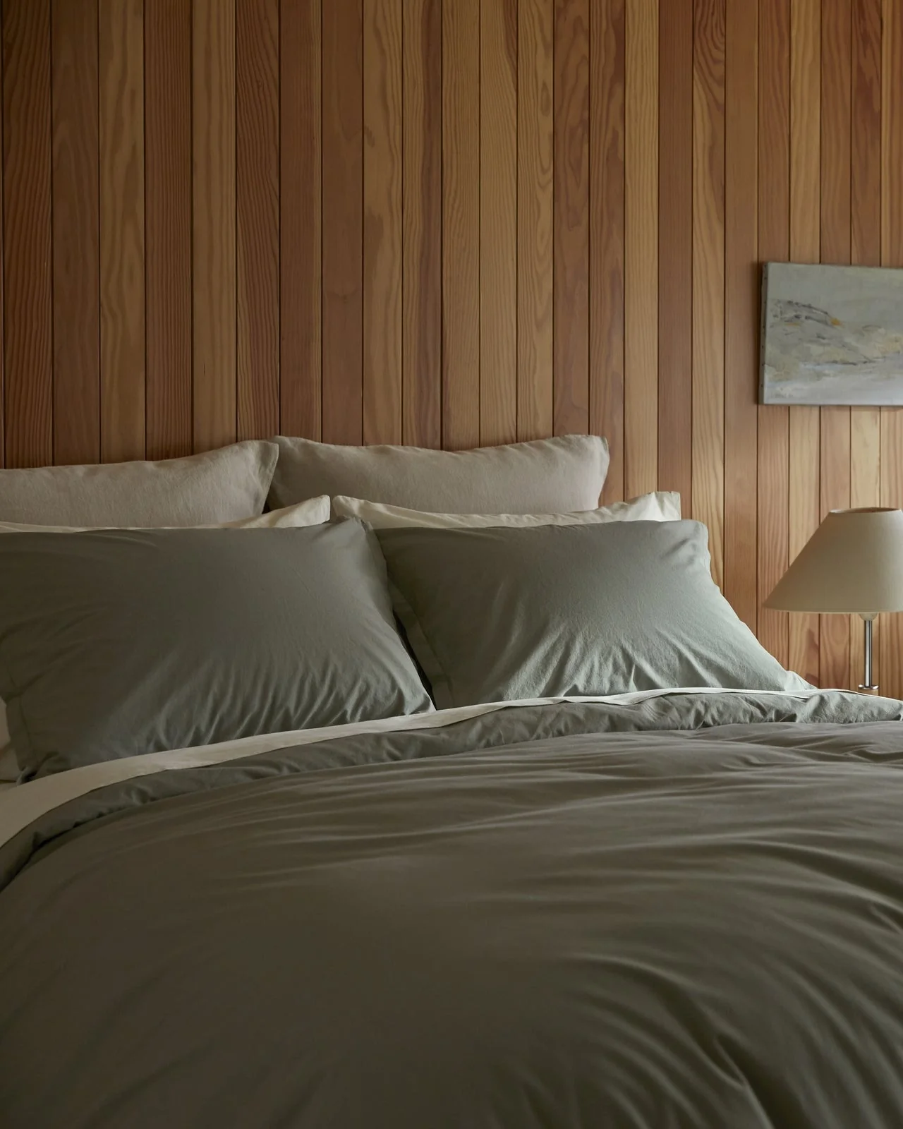 Brushed Cotton Venice Set - Moss TW/XL - Image 2