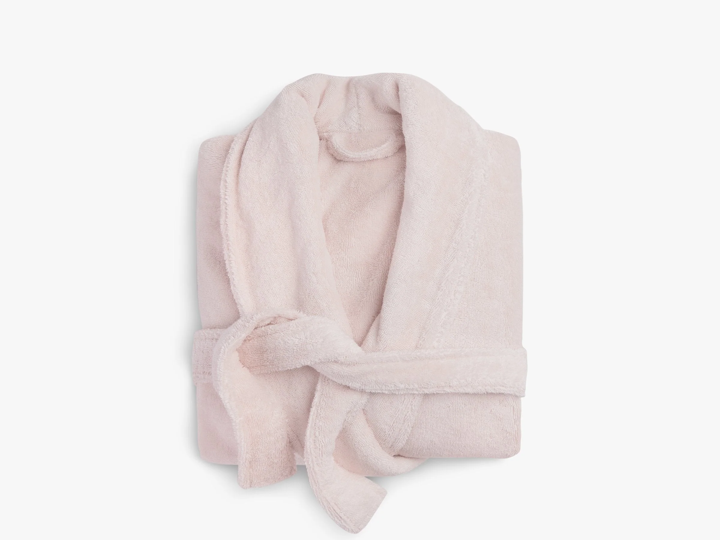 Classic Turkish Cotton Robe - FINAL SALE (Blush)