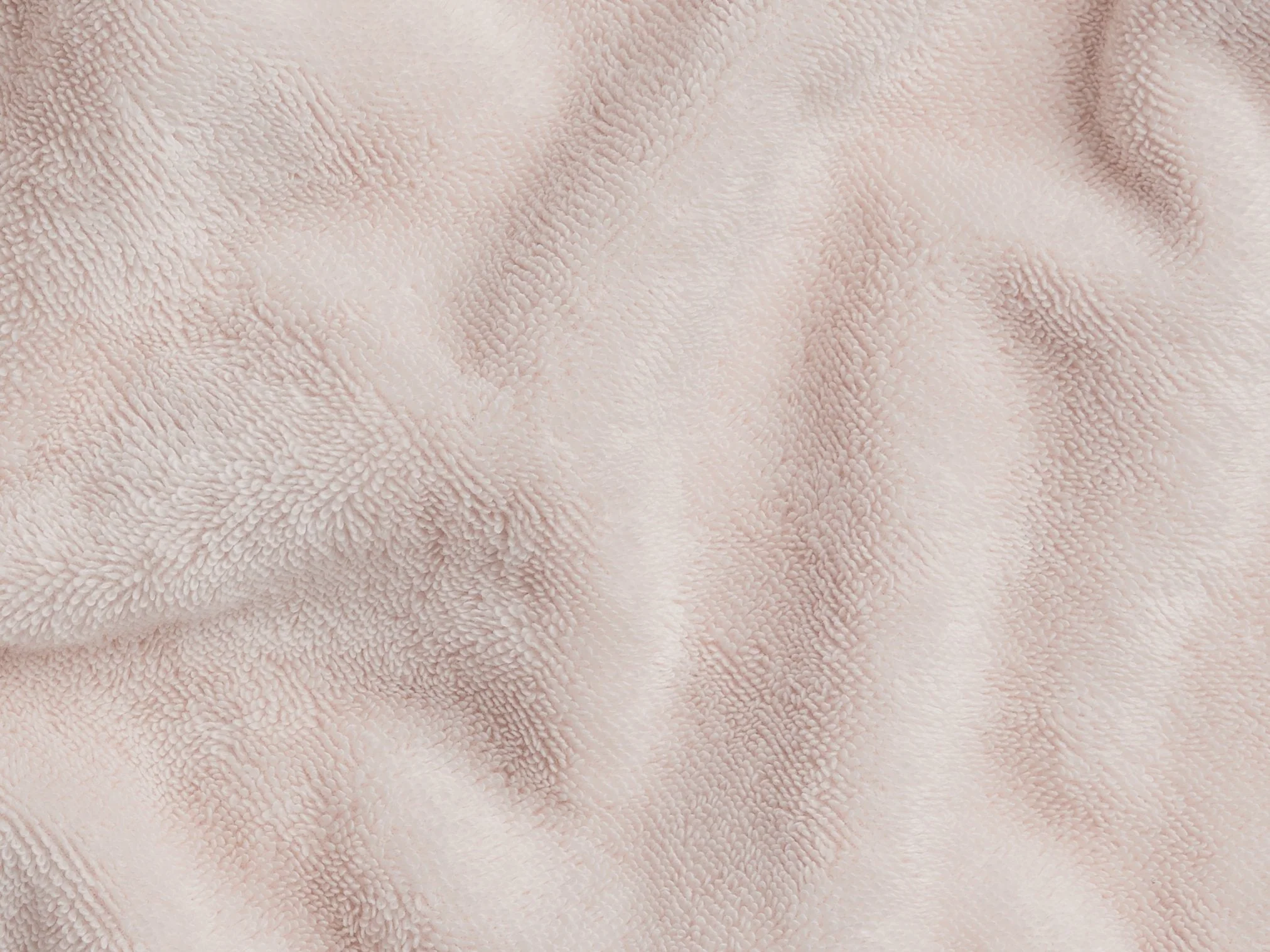 Classic Turkish Cotton Robe - FINAL SALE (Blush) - Image 2