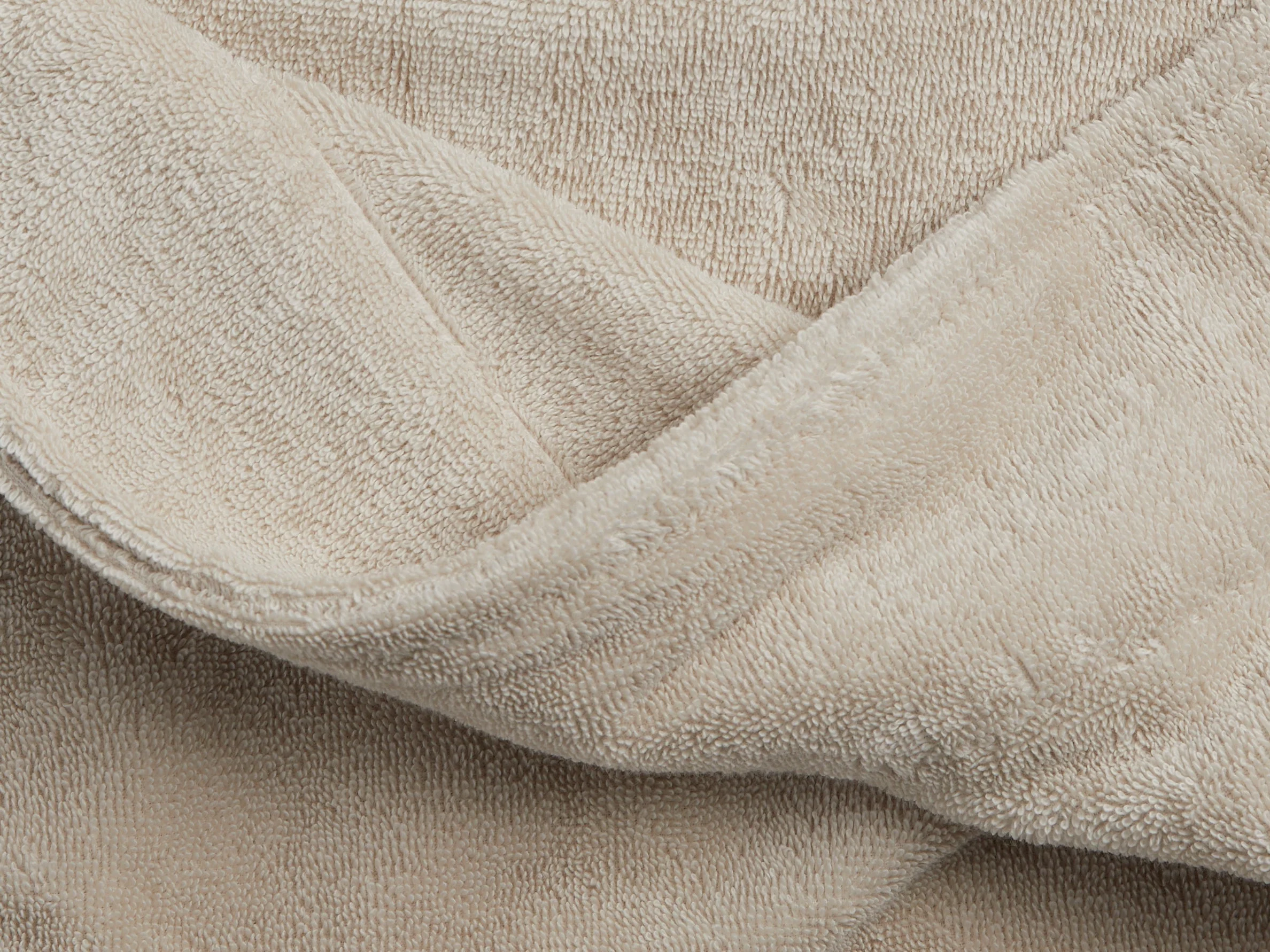 Classic Turkish Cotton Robe - FINAL SALE (Bone) - Image 3