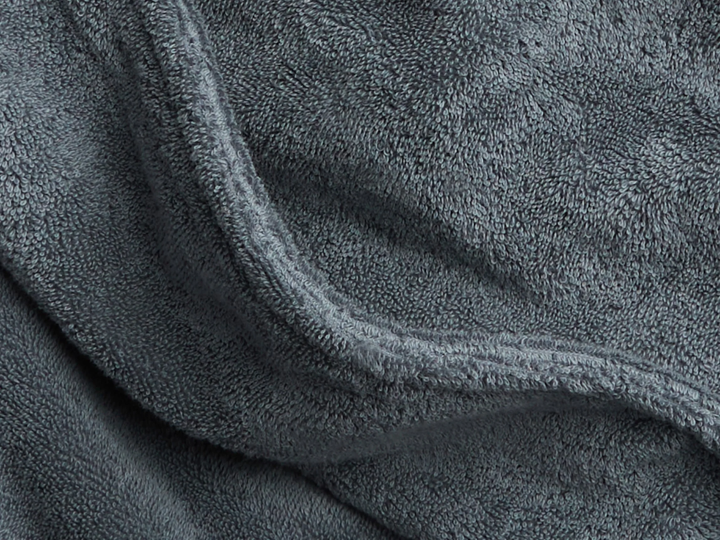 Classic Turkish Cotton Robe - FINAL SALE (Dusk) - Image 3