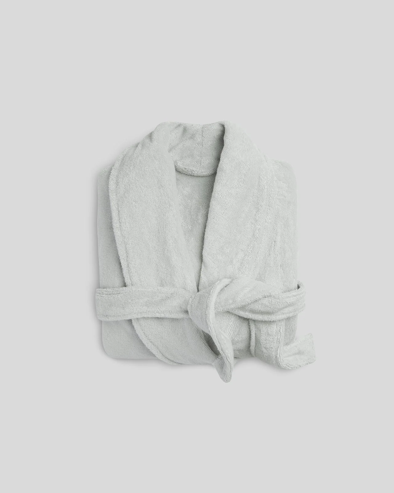 Classic Turkish Cotton Robe - FINAL SALE (Mineral)