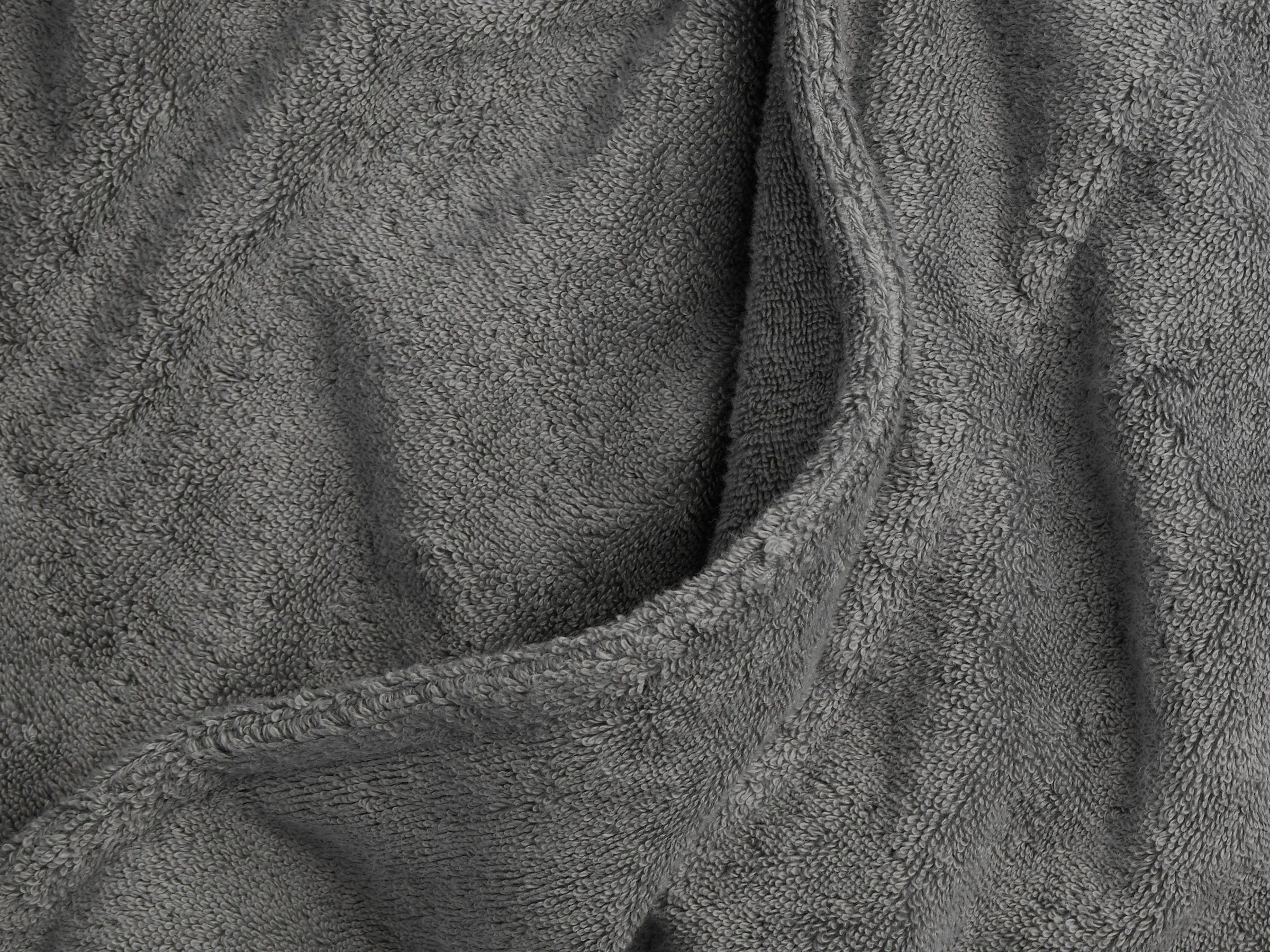 Classic Turkish Cotton Robe - FINAL SALE (Stone) - Image 2