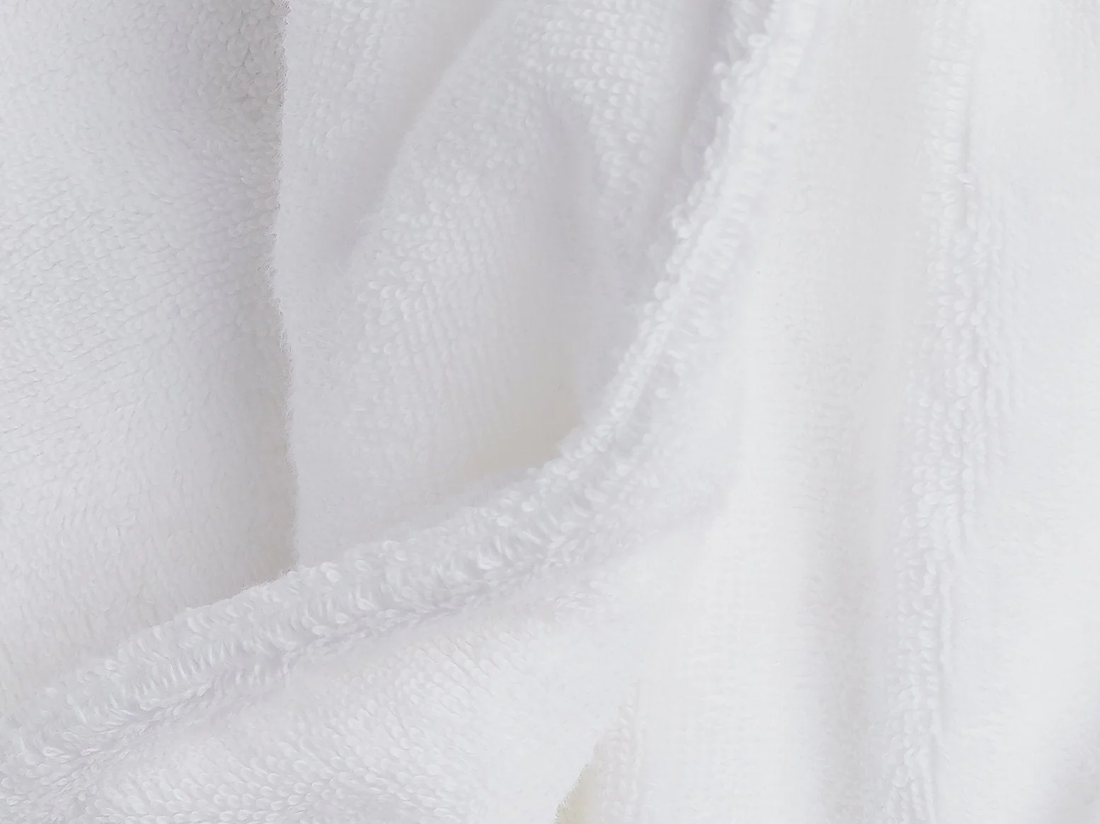 Classic Turkish Cotton Robe - FINAL SALE (White) - Image 3
