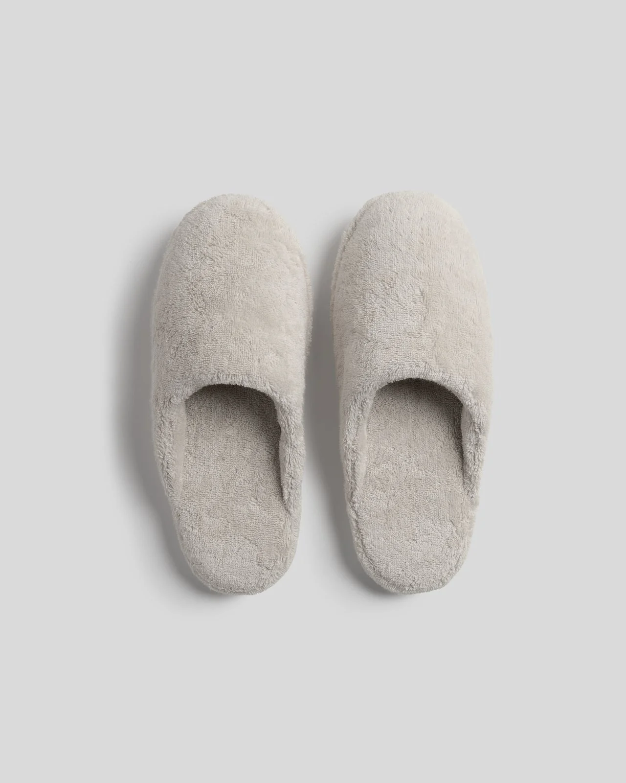 Classic Turkish Cotton Slippers - FINAL SALE (Bone)
