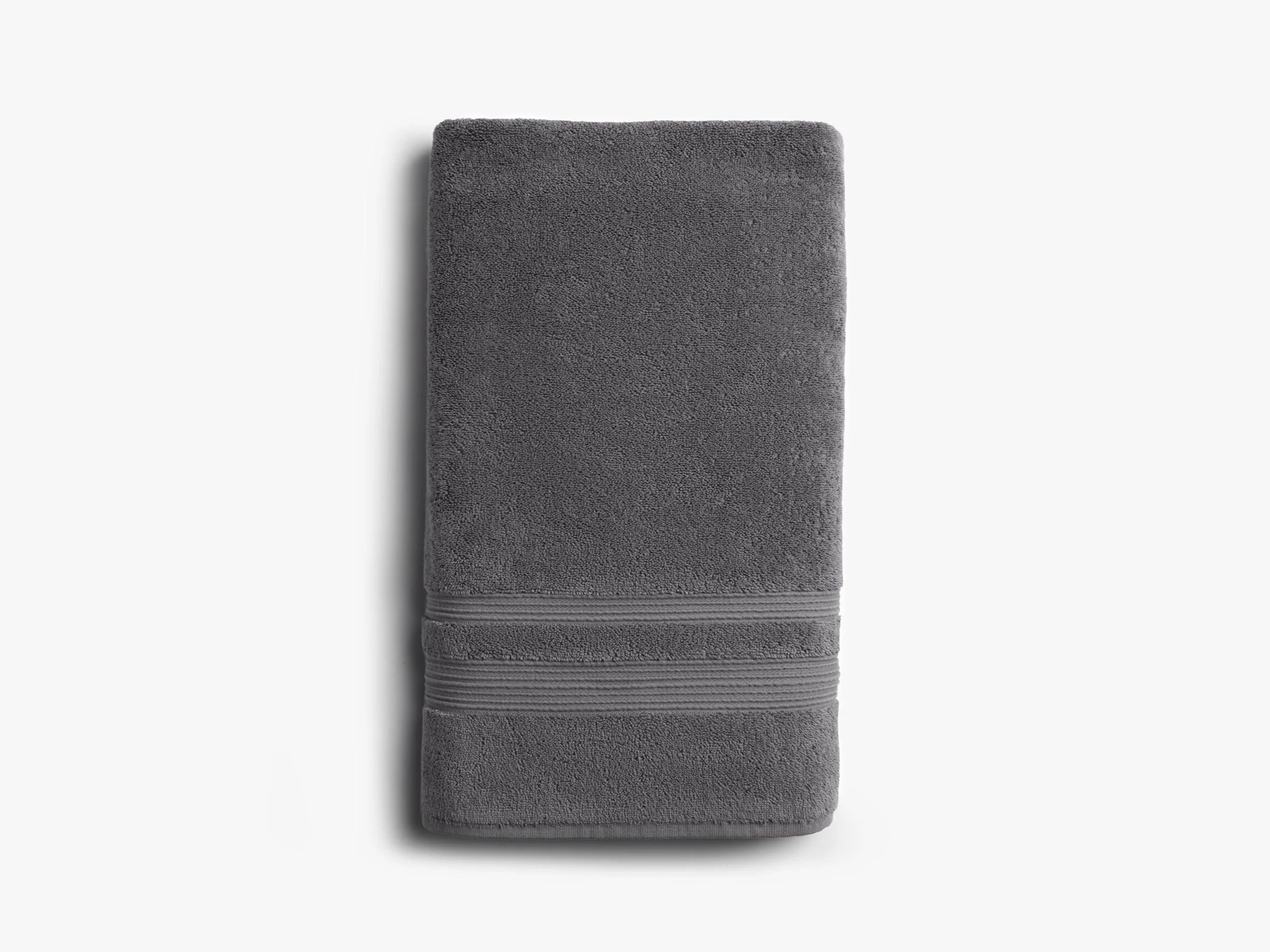 Classic Turkish Cotton Towels - FINAL SALE (Coal) - Image 4