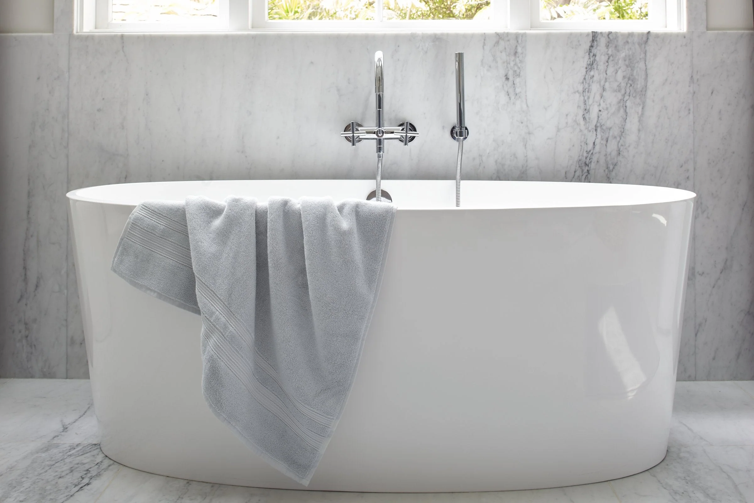 Classic Turkish Cotton Towels - FINAL SALE (Mineral) - Image 2