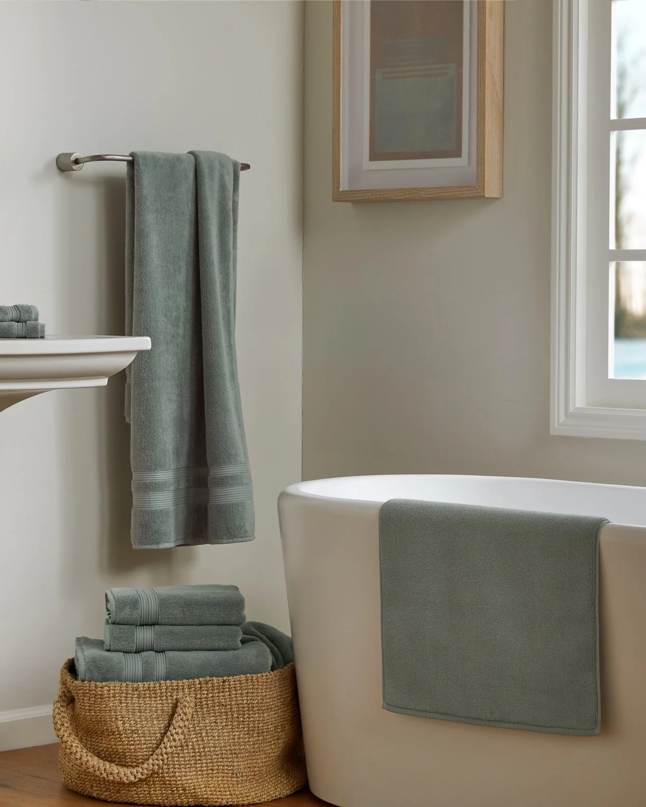 Classic Turkish Cotton Towels - FINAL SALE (Spa) - Image 4