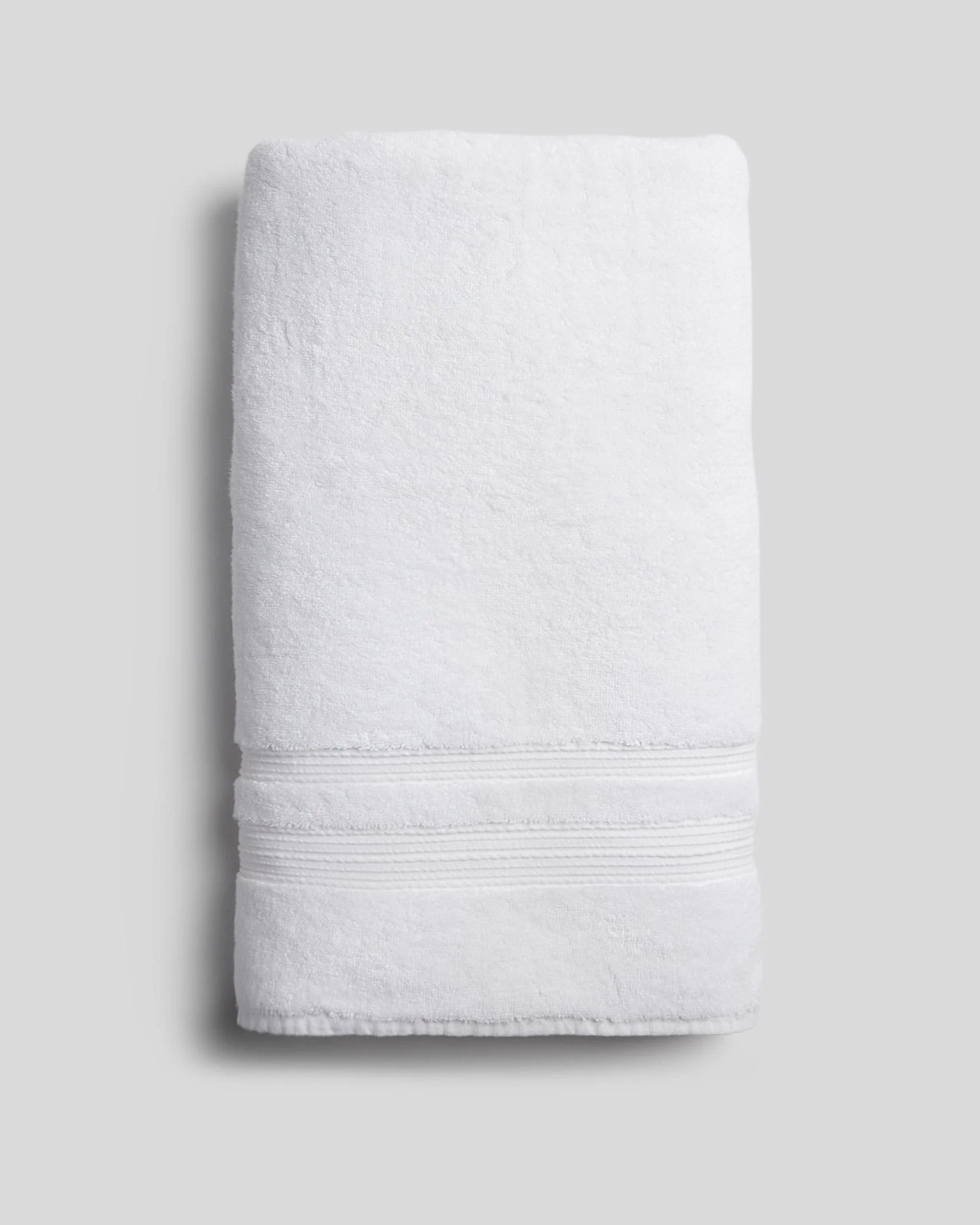 Classic Turkish Cotton Towels (White) - Image 7