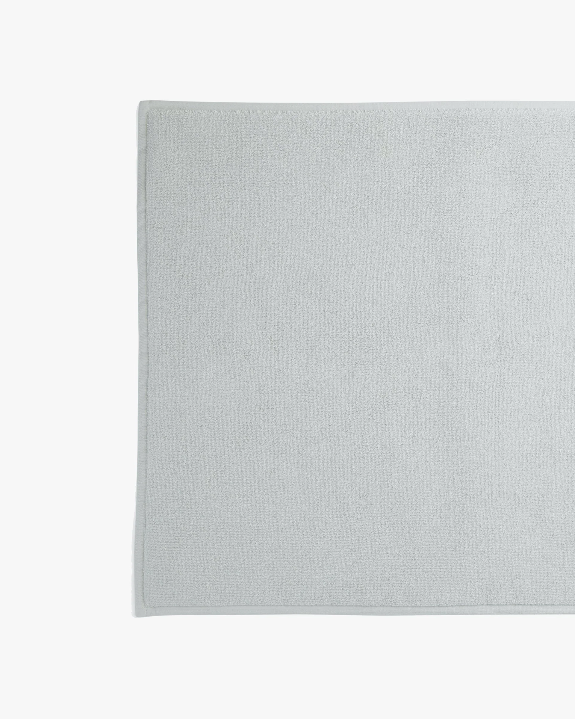 Classic Turkish Cotton Tub Mat - FINAL SALE (Mineral)
