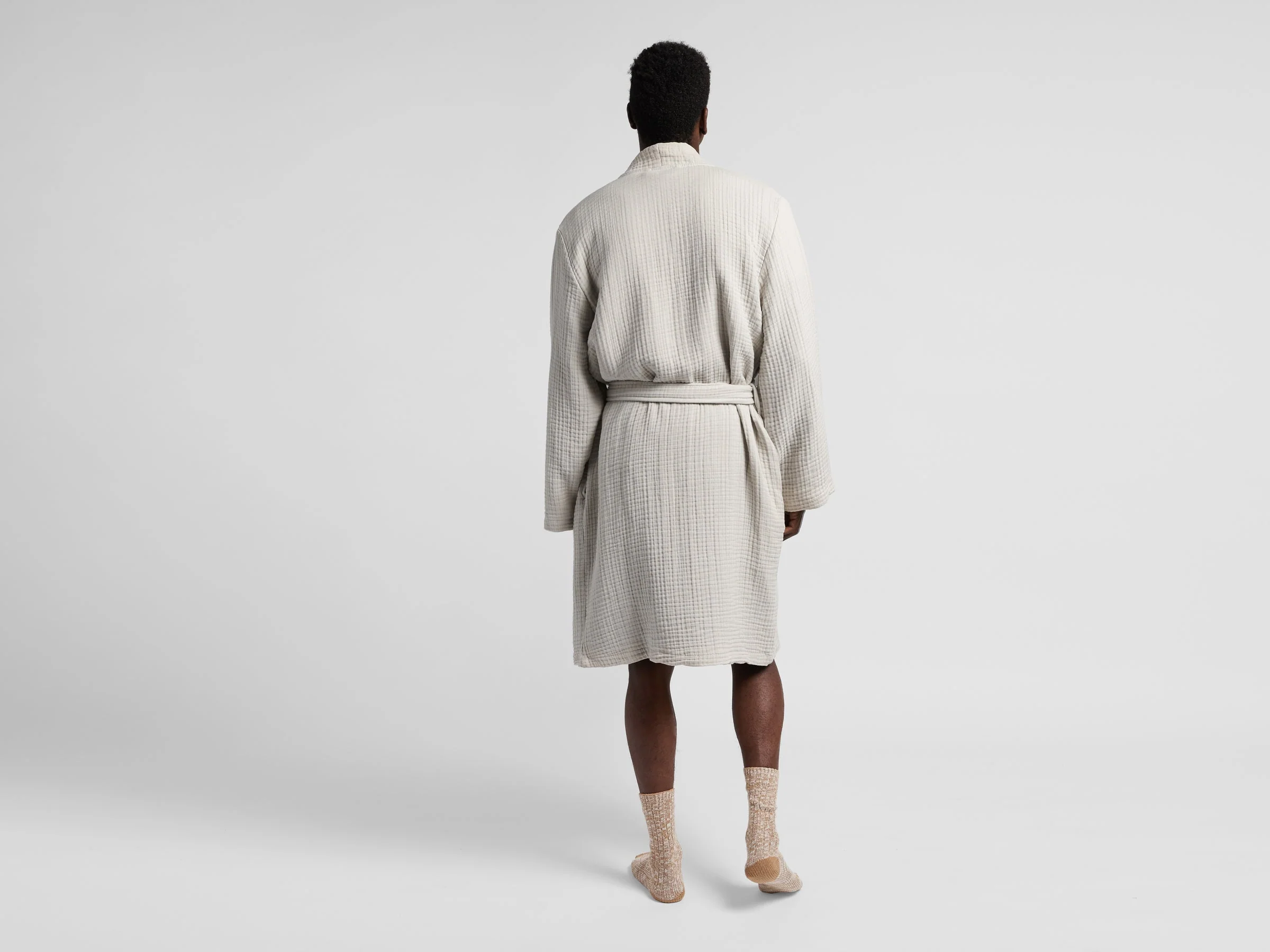 Cloud Cotton Robe (Bone) - Image 5