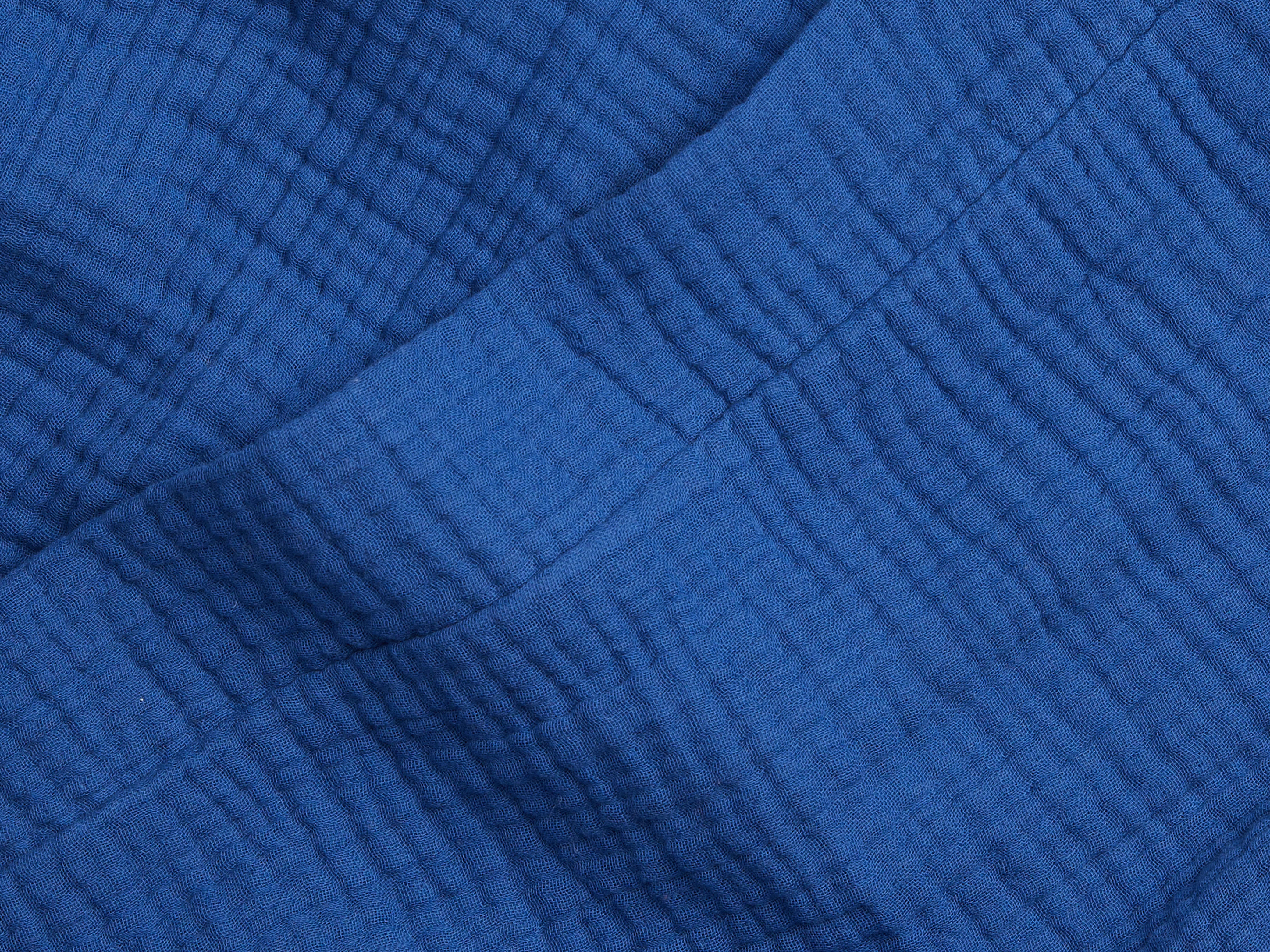 Cloud Cotton Robe - FINAL SALE (Cobalt) - Image 3
