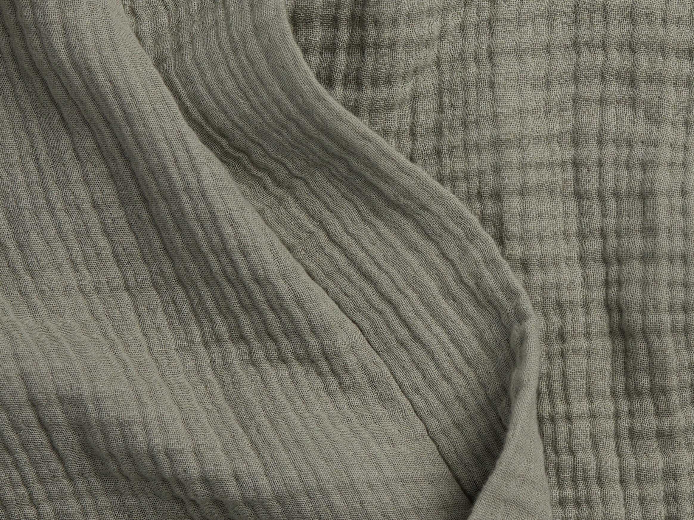 Cloud Cotton Robe (Moss) - Image 3