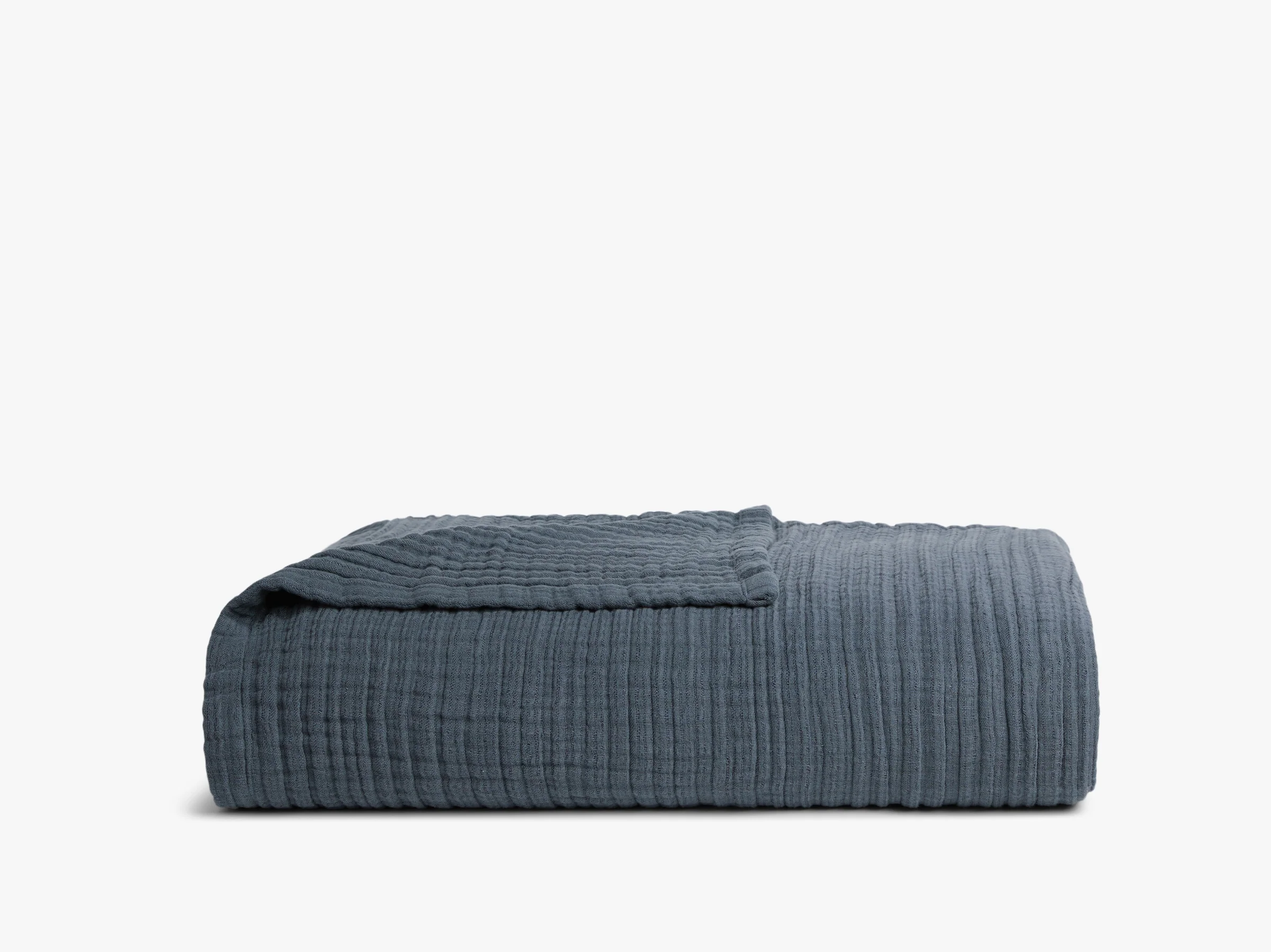 Cloud Linen Gauze Bed Blanket - FINAL SALE (Dusk)